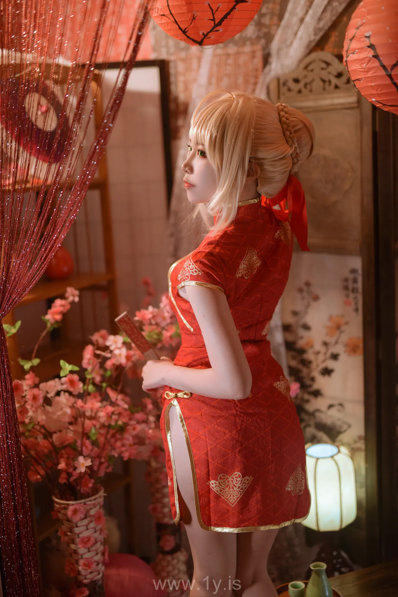 Nisa（二佐） Vol.012 Exquisite & Decent Chinese Girl Fate尼禄旗袍