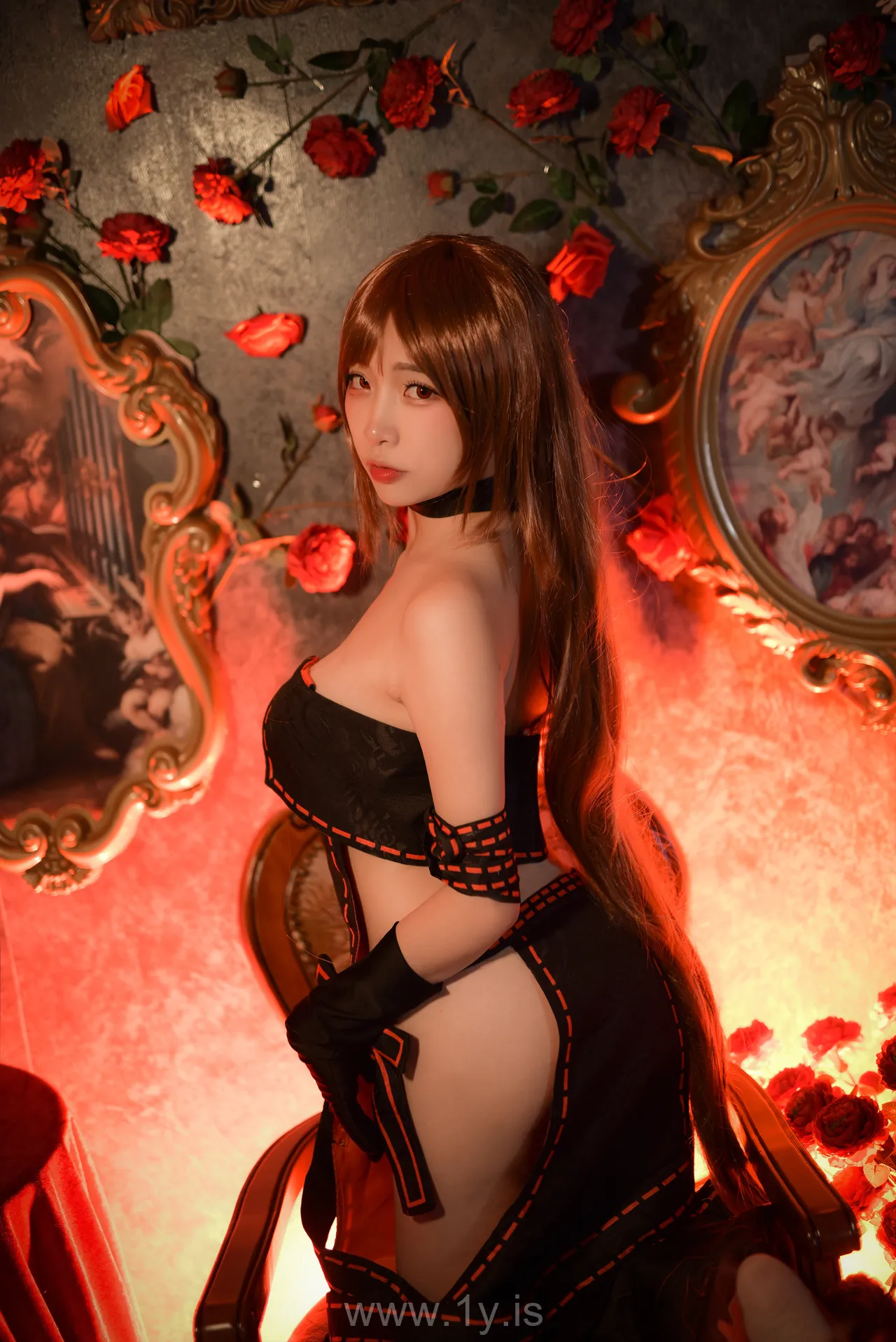 Nisa（二佐） Vol.014 Knockout & Extraordinary Chinese Cutie Fate虞美人