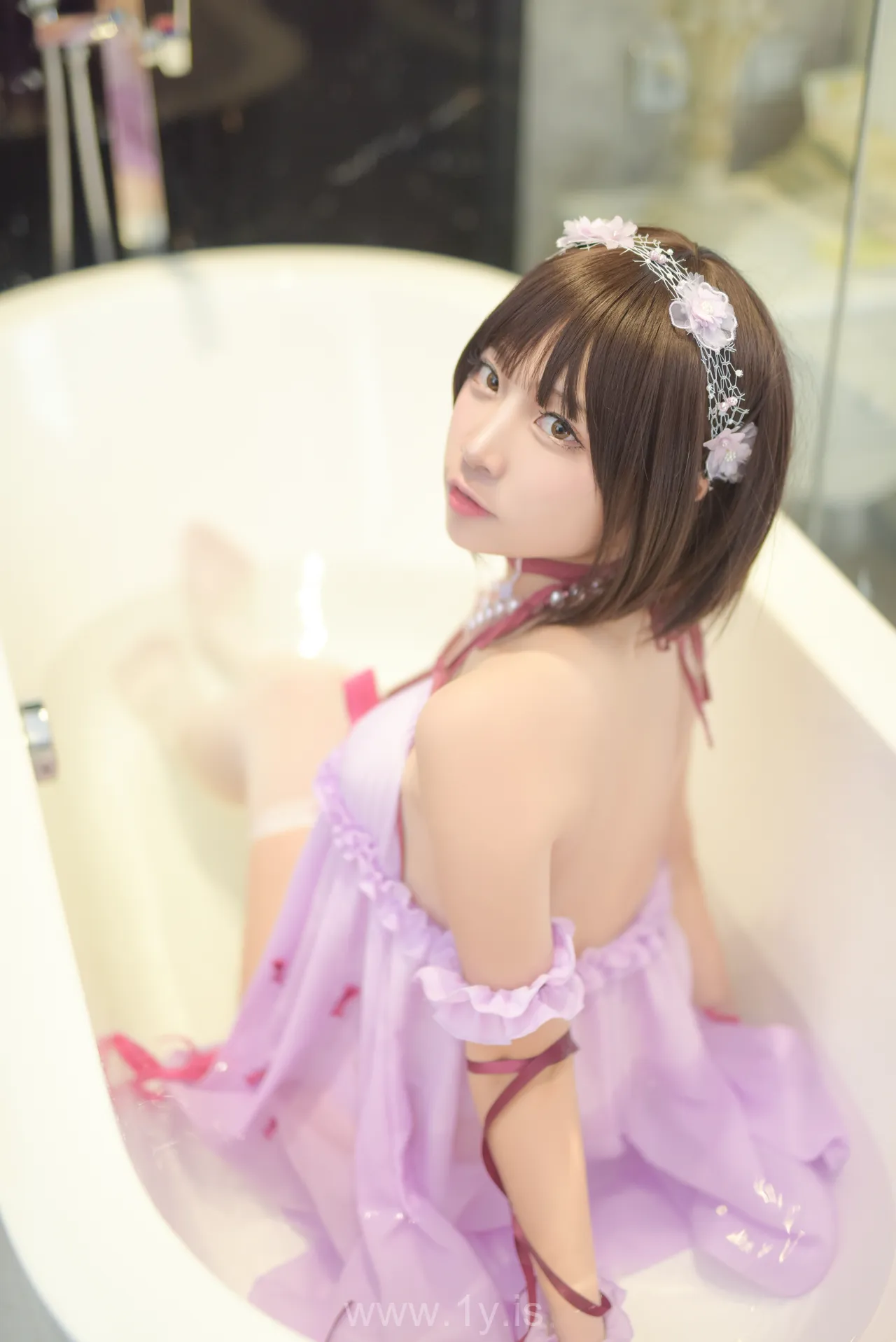 Nisa（二佐） Vol.017 Graceful Chinese Mature Princess 加藤惠合集