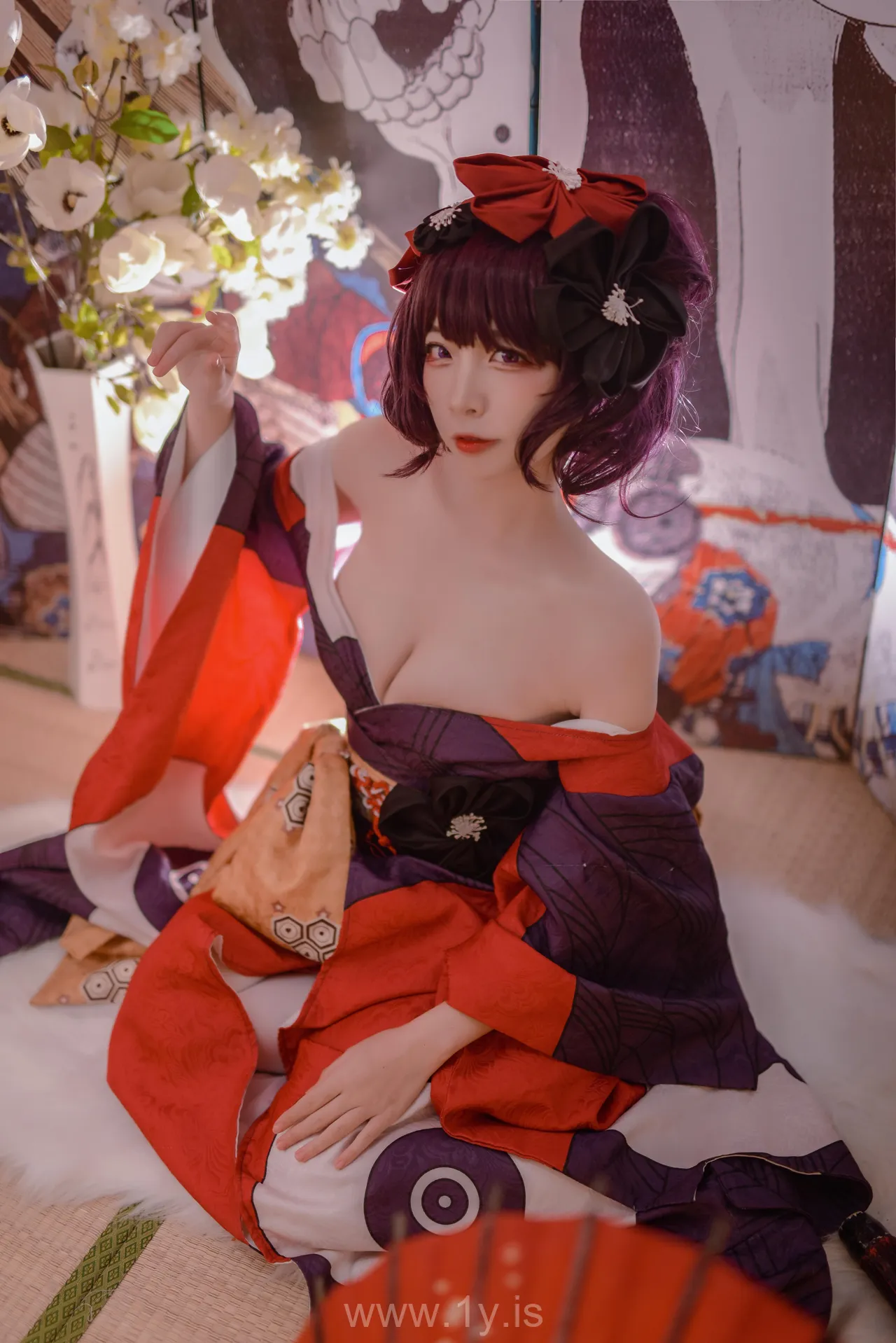Nisa（二佐） Vol.02 Pretty Chinese Belle Fate葛饰北斋
