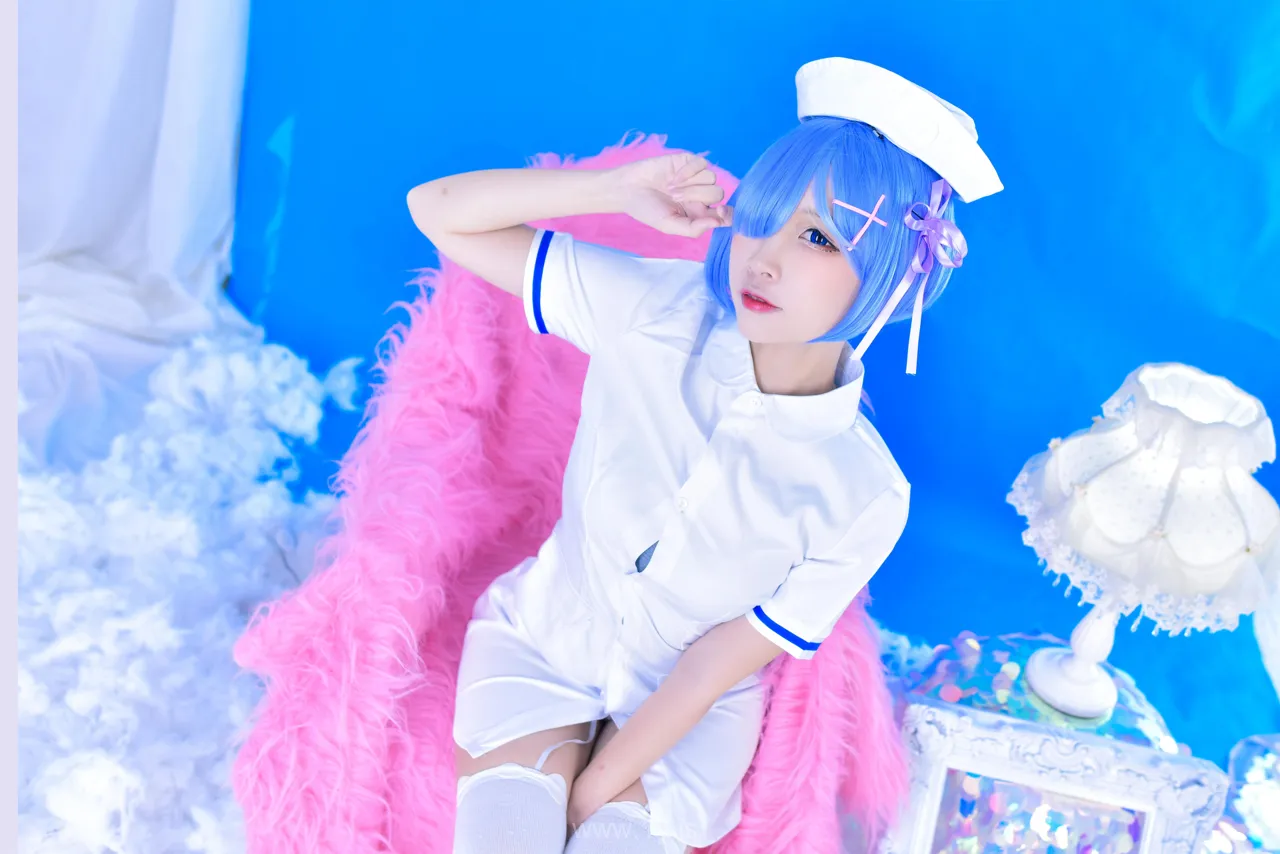 Nisa（二佐） Vol.025 Classy & Extraordinary Chinese Beauty 蕾姆护士