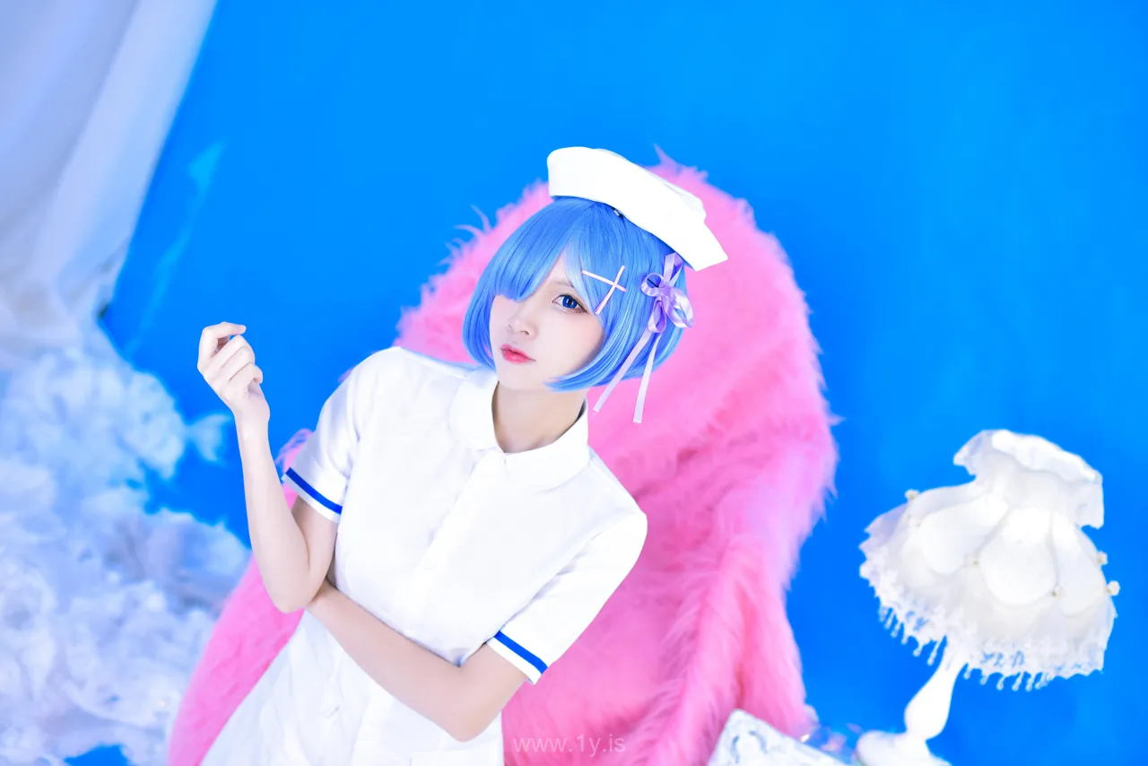 Nisa（二佐） Vol.025 Classy & Extraordinary Chinese Beauty 蕾姆护士