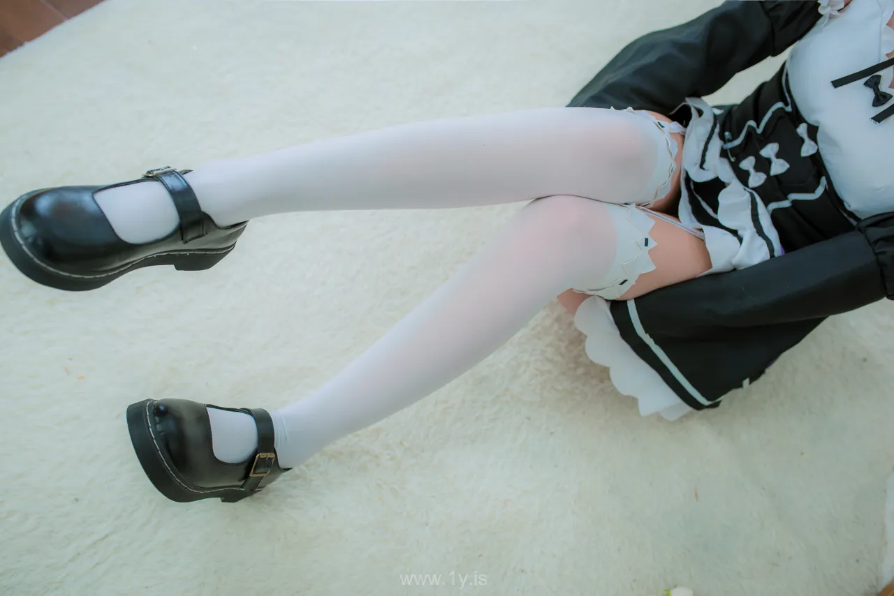 Nisa（二佐） Vol.027 Pretty & Refined Chinese Angel 蕾姆女仆