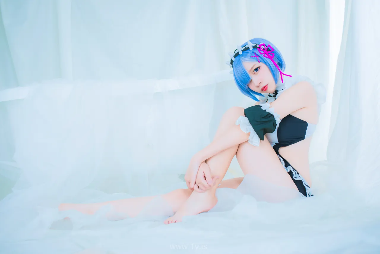 Nisa（二佐） Vol.029 Graceful & Trendy Chinese Belle 蕾姆泳装