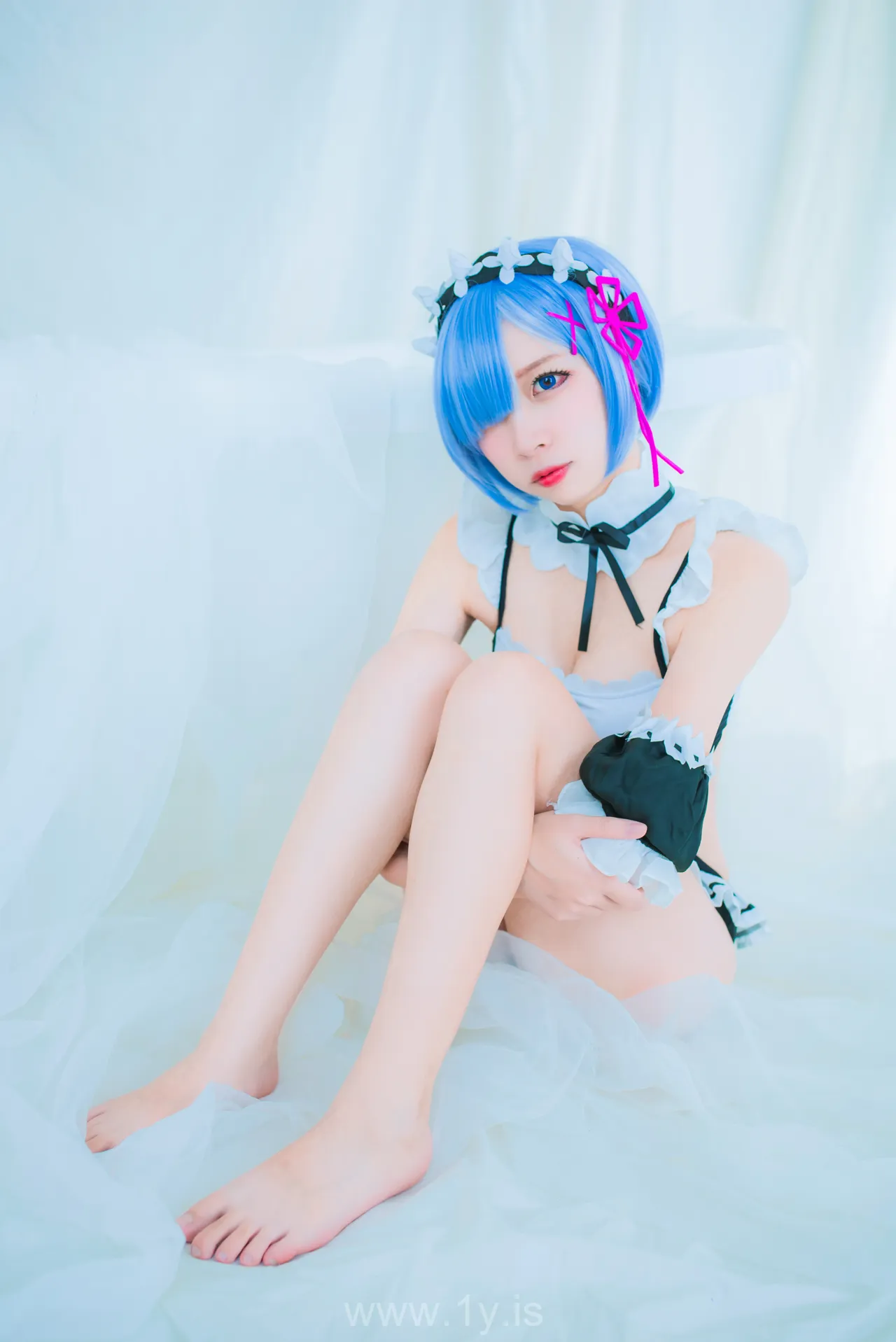 Nisa（二佐） Vol.029 Graceful & Trendy Chinese Belle 蕾姆泳装