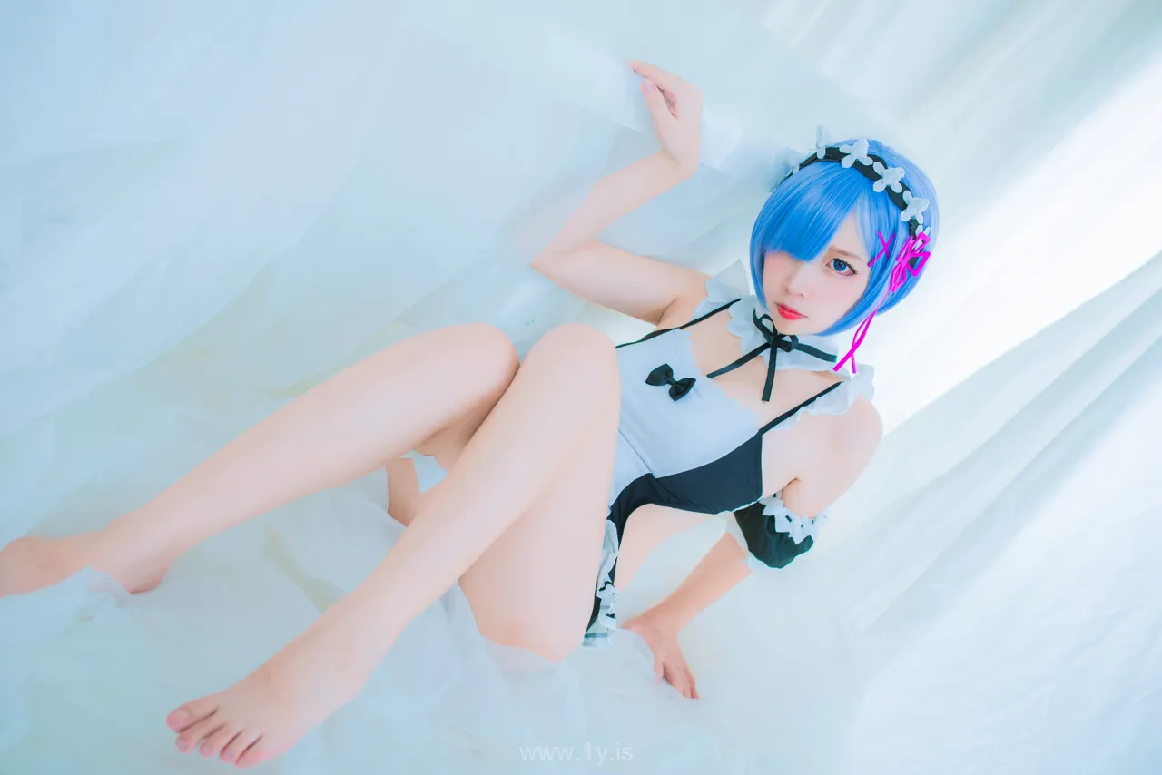 Nisa（二佐） Vol.029 Graceful & Trendy Chinese Belle 蕾姆泳装