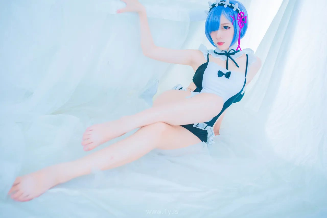 Nisa（二佐） Vol.029 Graceful & Trendy Chinese Belle 蕾姆泳装