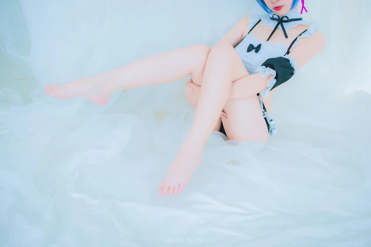 Nisa（二佐） Vol.029 Graceful & Trendy Chinese Belle 蕾姆泳装
