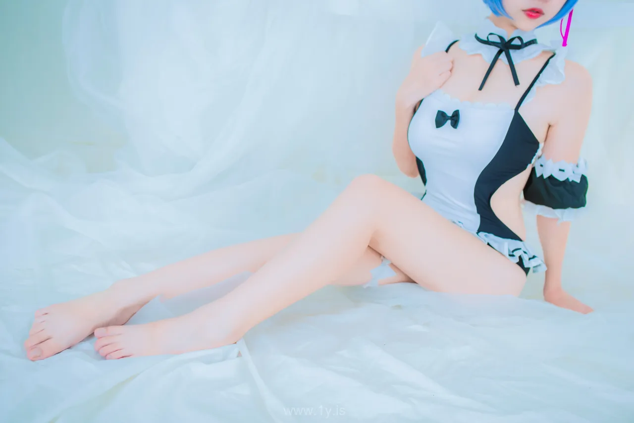 Nisa（二佐） Vol.029 Graceful & Trendy Chinese Belle 蕾姆泳装