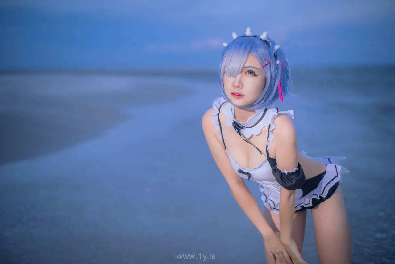 Nisa（二佐） Vol.030 Fashionable Chinese Cutie 蕾姆主题