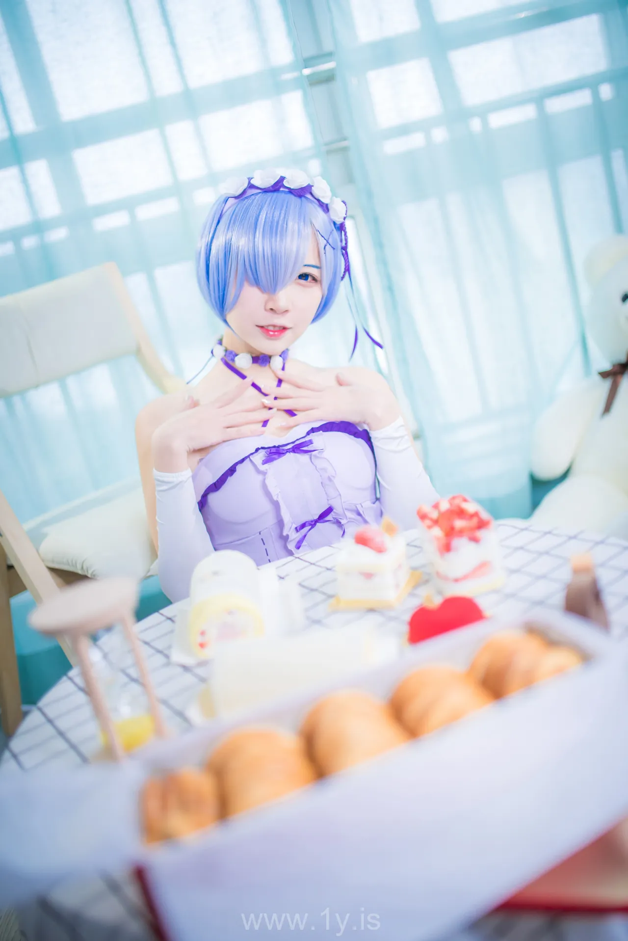 Nisa（二佐） Vol.030 Fashionable Chinese Cutie 蕾姆主题