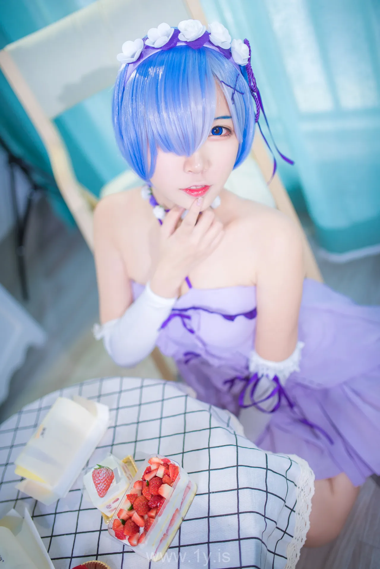 Nisa（二佐） Vol.030 Fashionable Chinese Cutie 蕾姆主题
