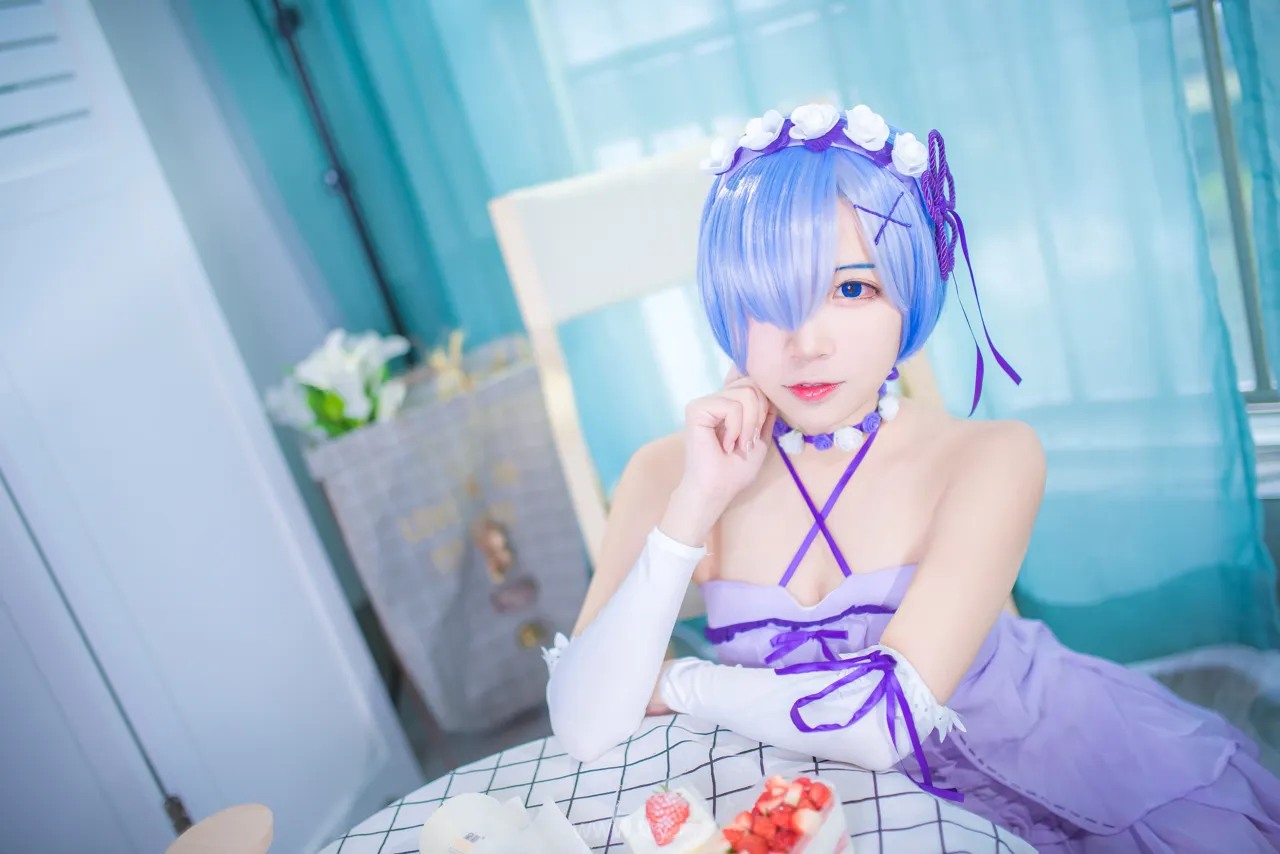 Nisa（二佐） Vol.030 Fashionable Chinese Cutie 蕾姆主题