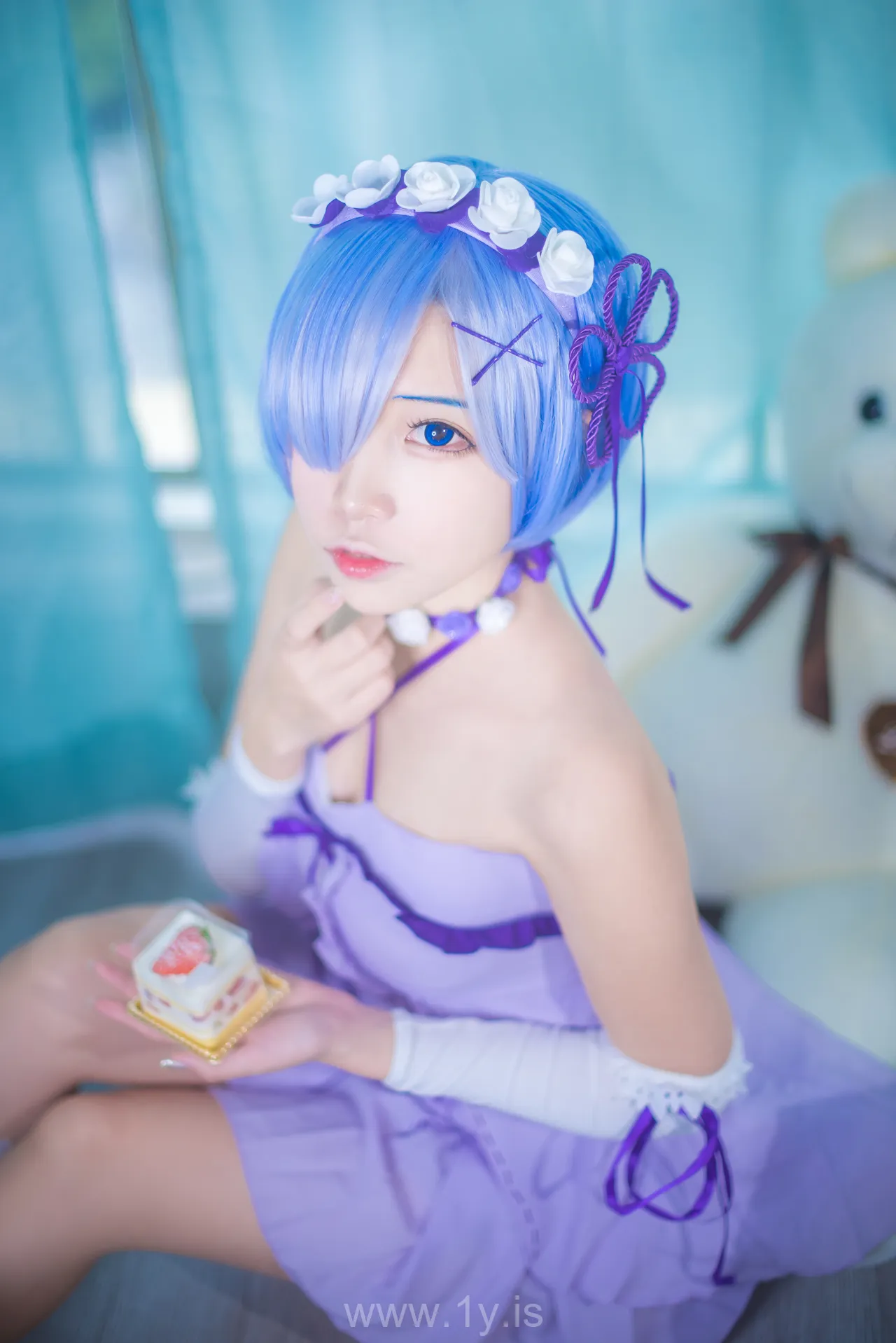 Nisa（二佐） Vol.030 Fashionable Chinese Cutie 蕾姆主题