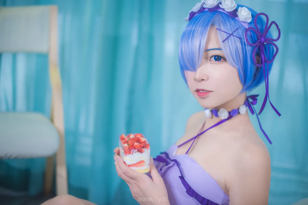 Nisa（二佐） Vol.030 Fashionable Chinese Cutie 蕾姆主题