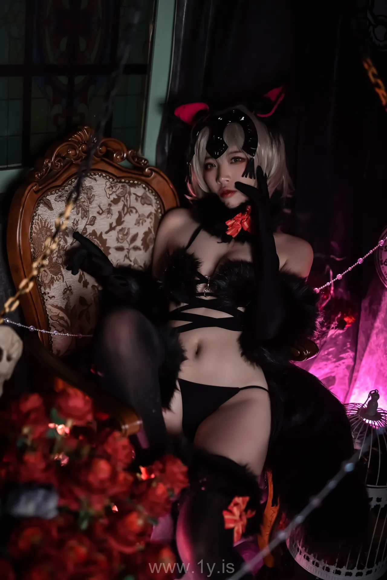 Nisa（二佐） Vol.04 Beautiful Chinese Hottie Fate黑贞万圣节