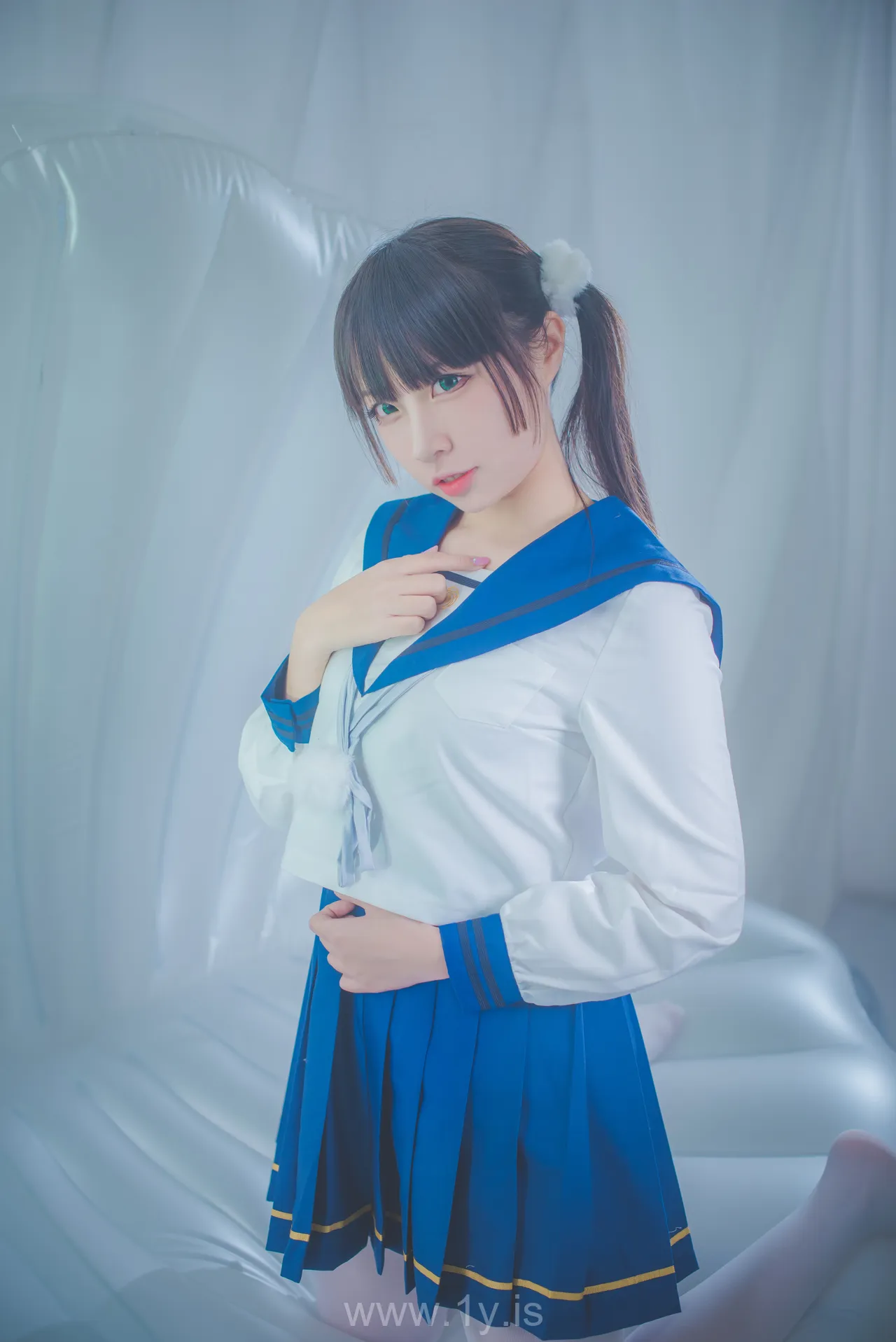 Nisa（二佐） Vol.041 Stunning & Elegant Chinese Hottie 水手服