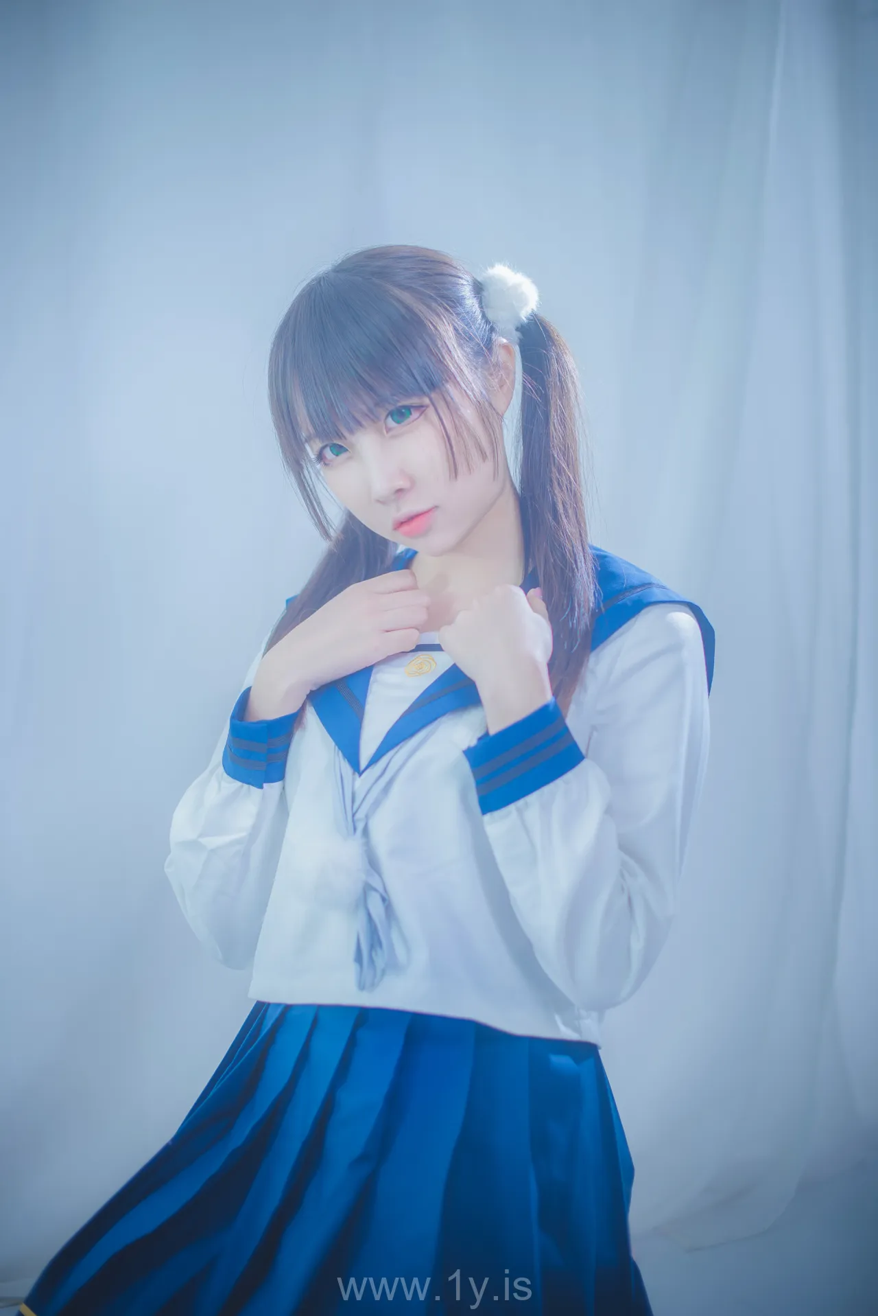 Nisa（二佐） Vol.041 Stunning & Elegant Chinese Hottie 水手服