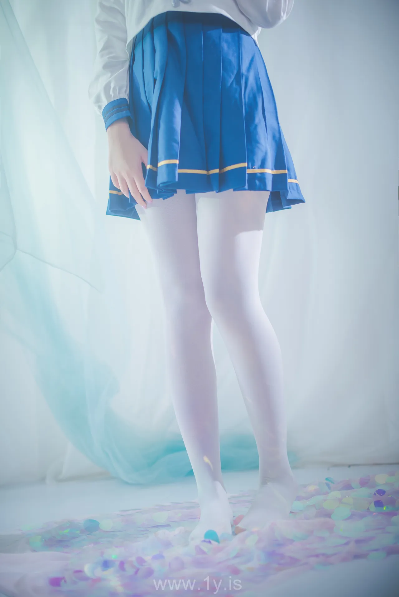 Nisa（二佐） Vol.041 Stunning & Elegant Chinese Hottie 水手服