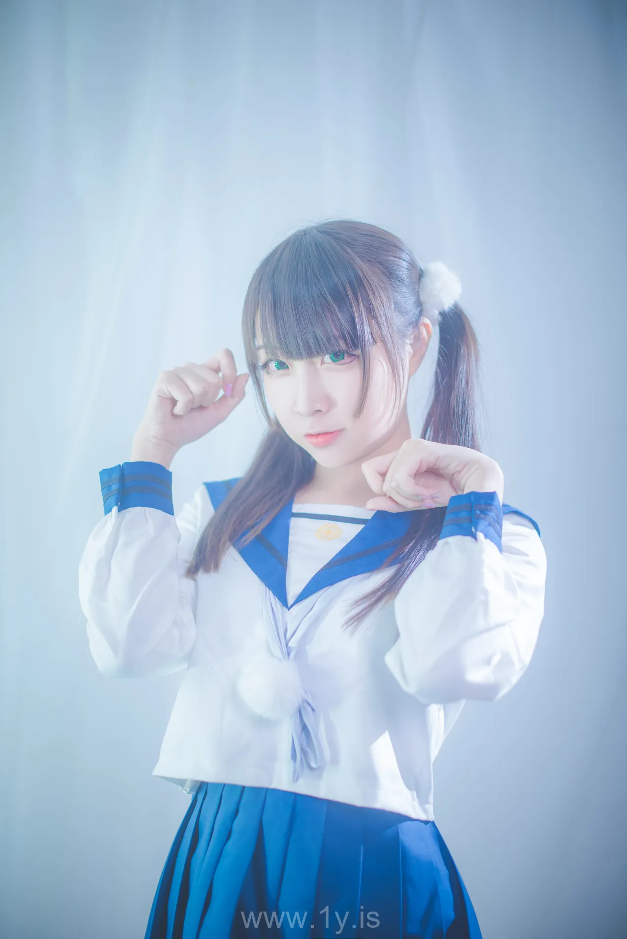 Nisa（二佐） Vol.041 Stunning & Elegant Chinese Hottie 水手服