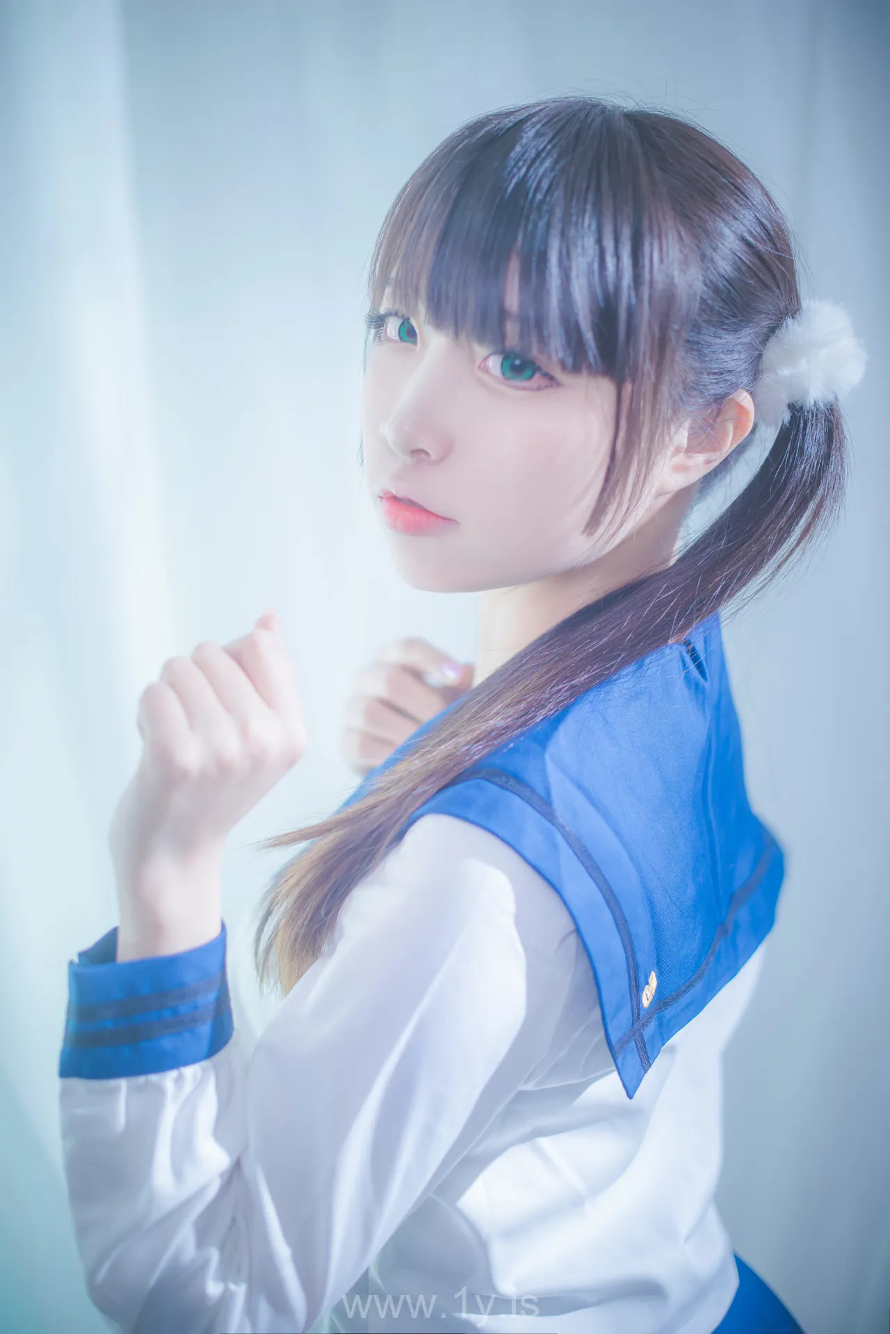 Nisa（二佐） Vol.041 Stunning & Elegant Chinese Hottie 水手服