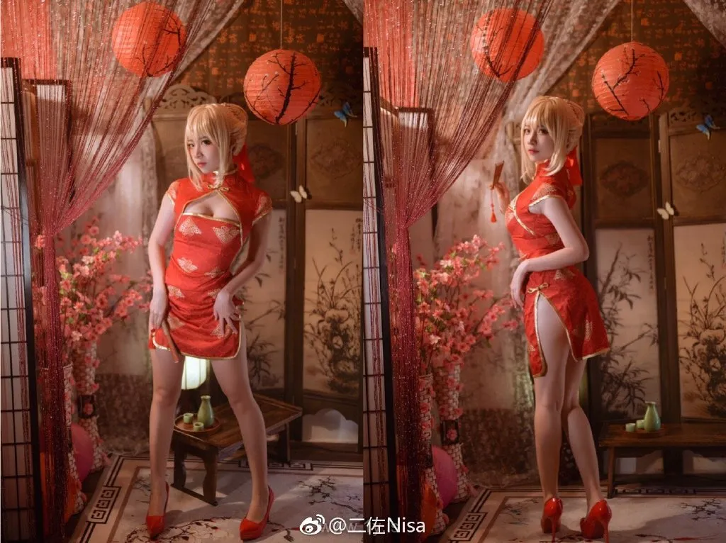 Nisa（二佐） Vol.052 Stunning Chinese Mature Princess 微博配图