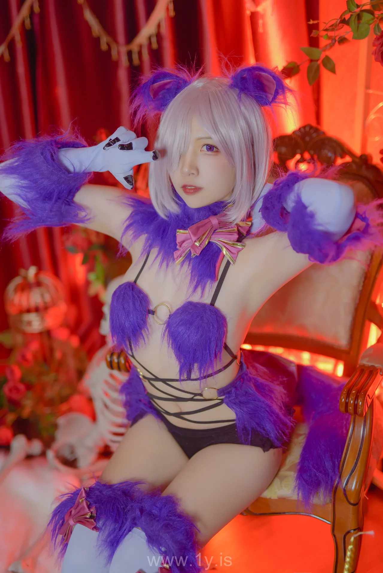Nisa（二佐） Vol.09 Breathtaking & Stunning Chinese Hottie Fate玛修万圣