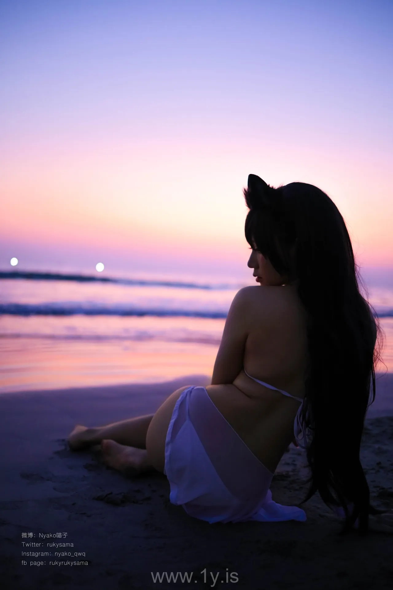 Nyako喵子 VOL.01 爱宕泳装