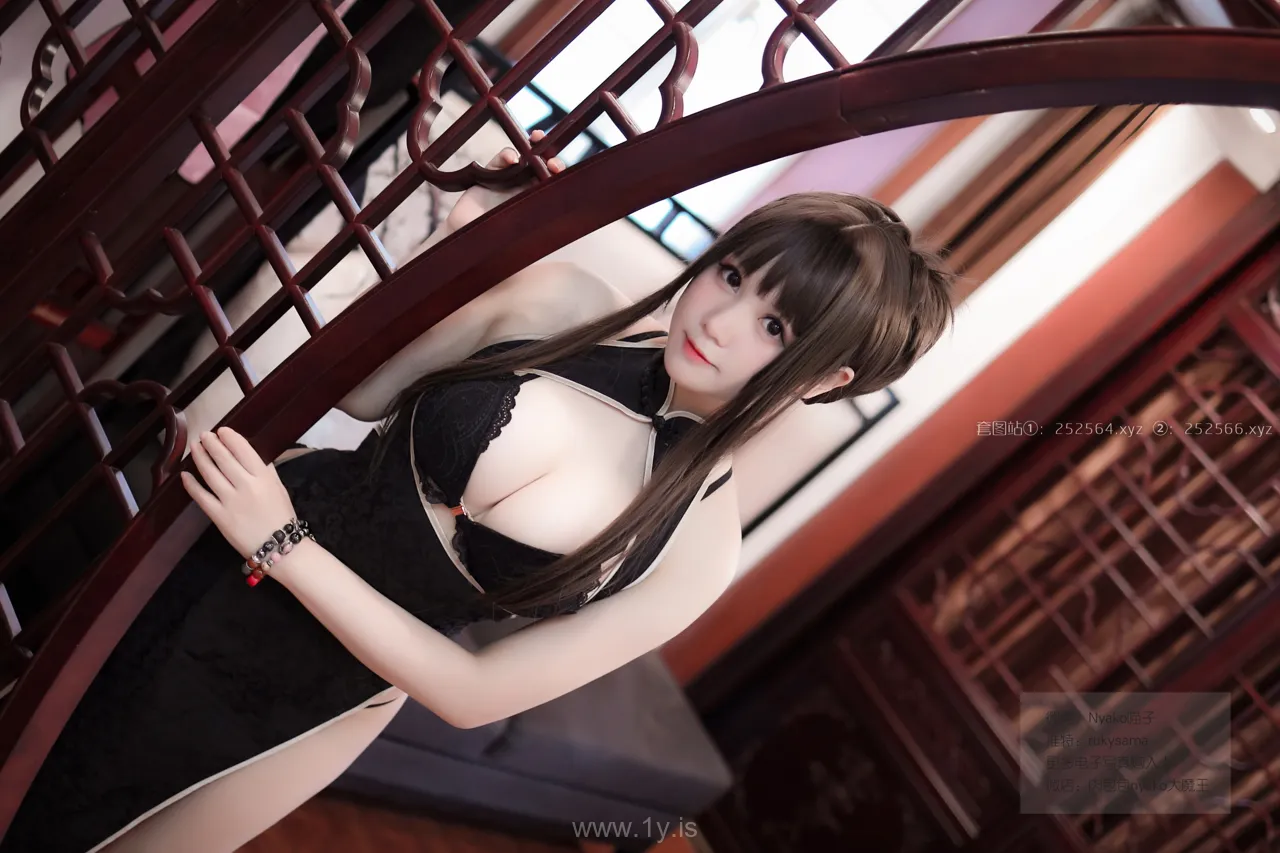Nyako喵子 VOL.08 旗袍本A