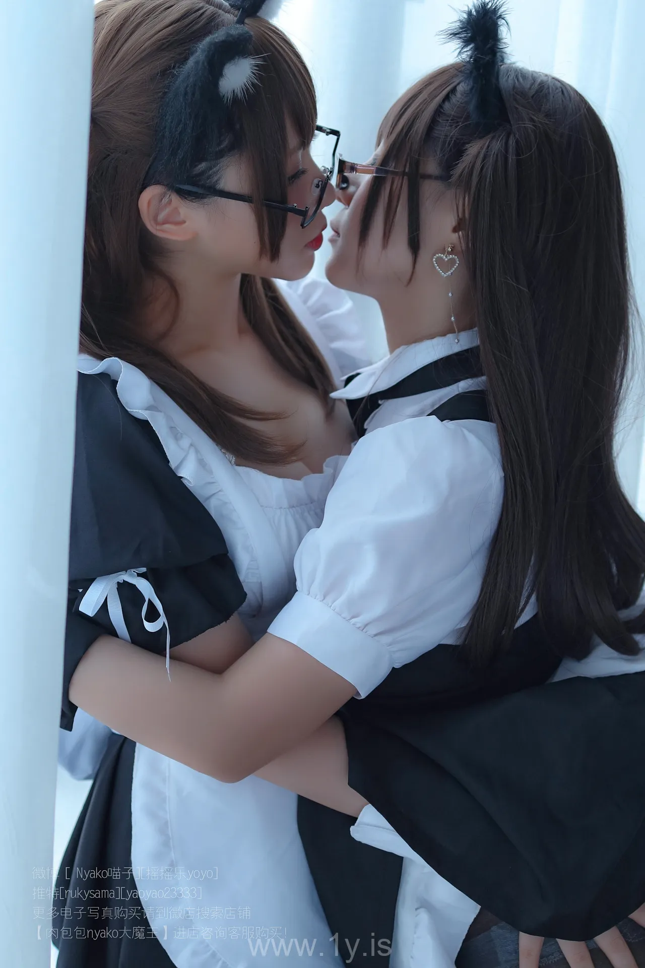 Nyako喵子 VOL.10 双人女仆