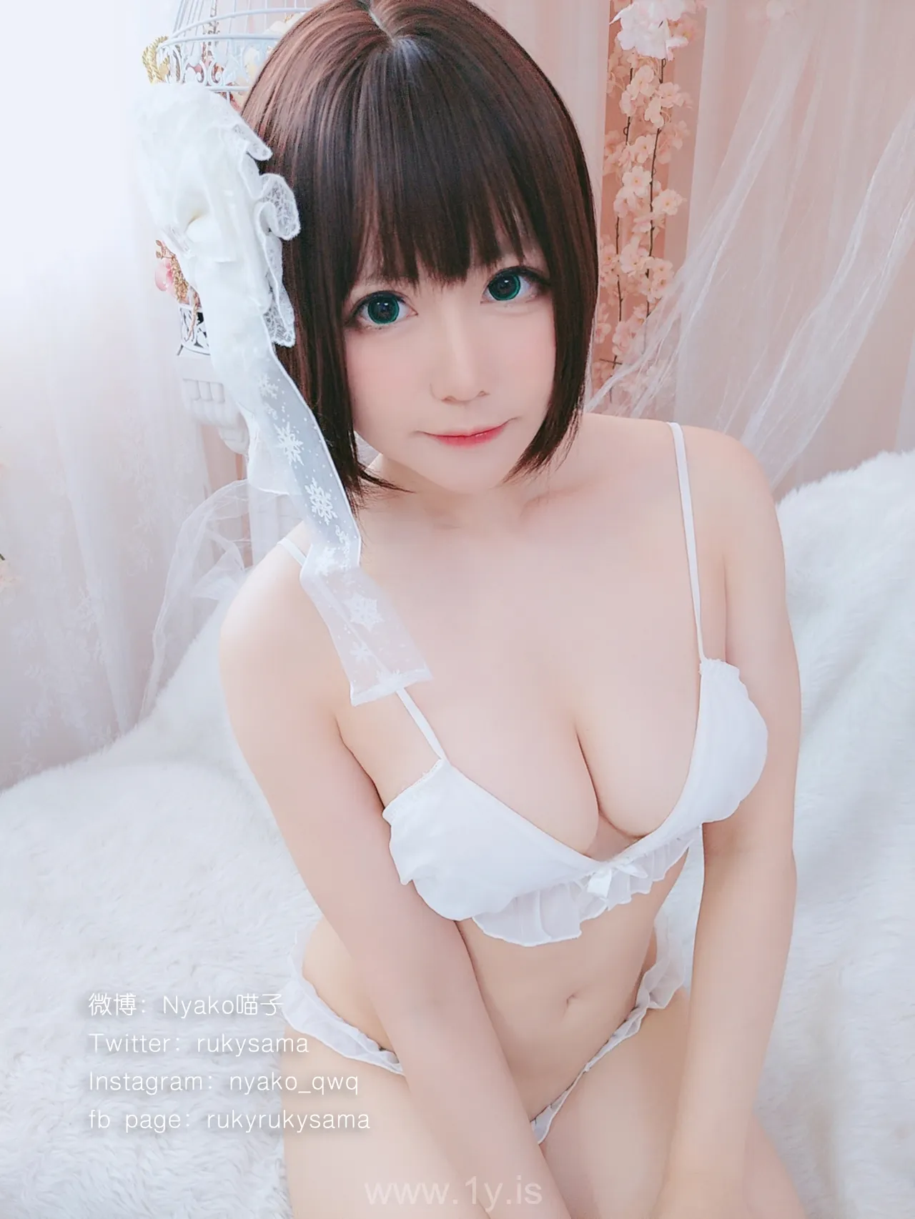 Nyako喵子 VOL.15 自撮り02