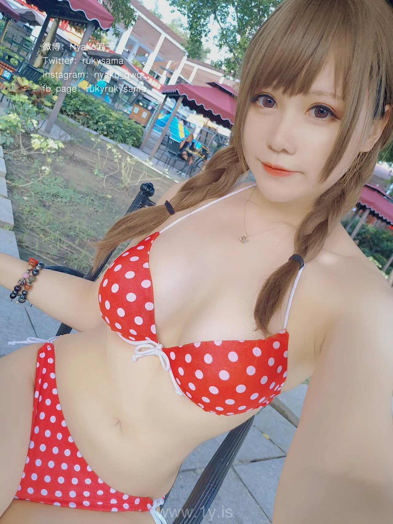 Nyako喵子 VOL.15 自撮り02