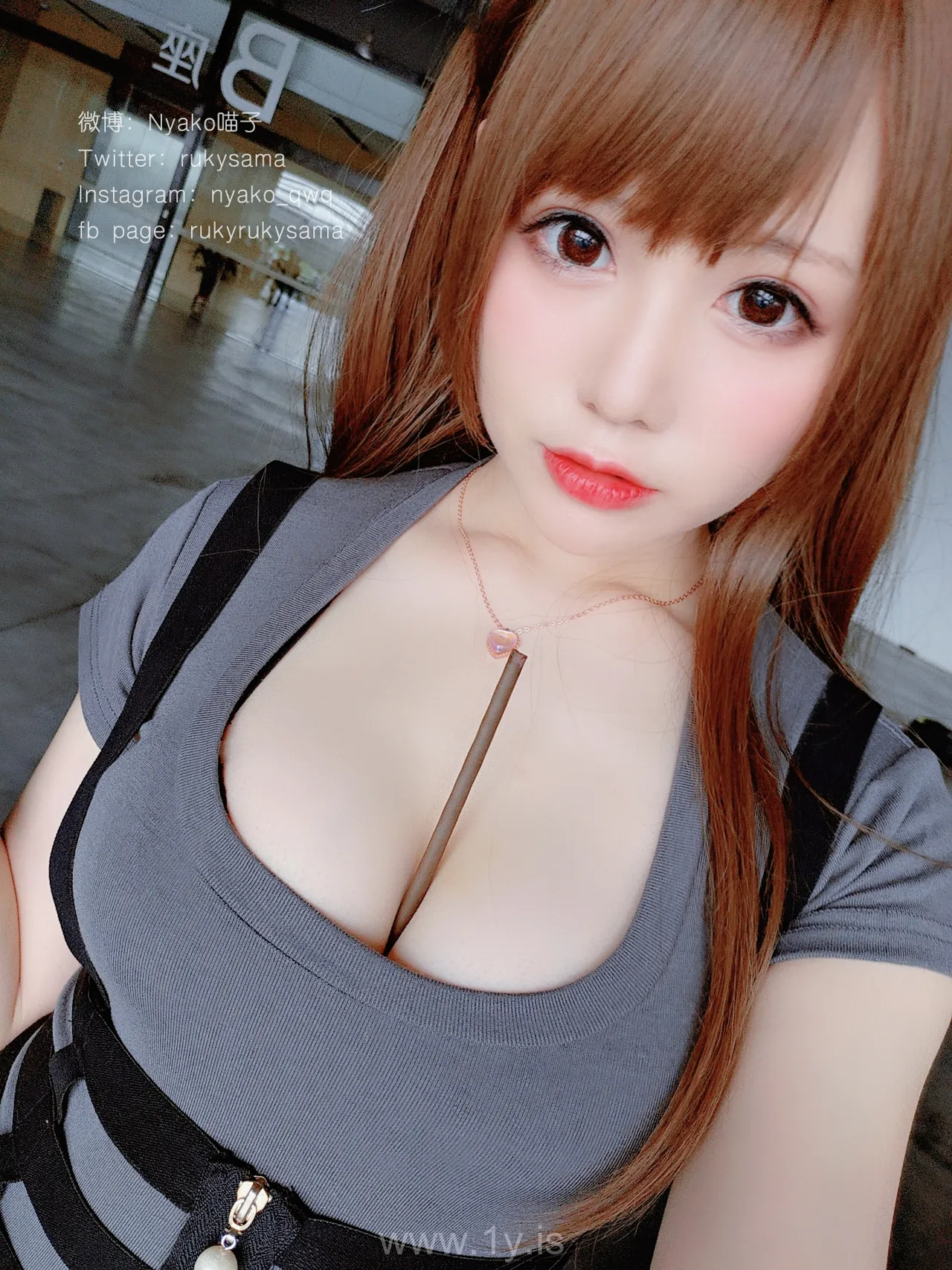 Nyako喵子 VOL.15 自撮り02