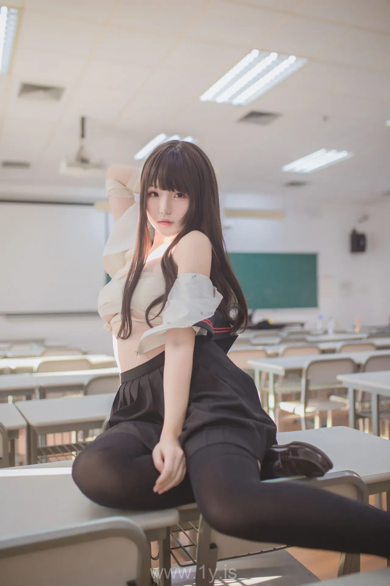 Yoko宅夏 VOL.006 黑丝JK