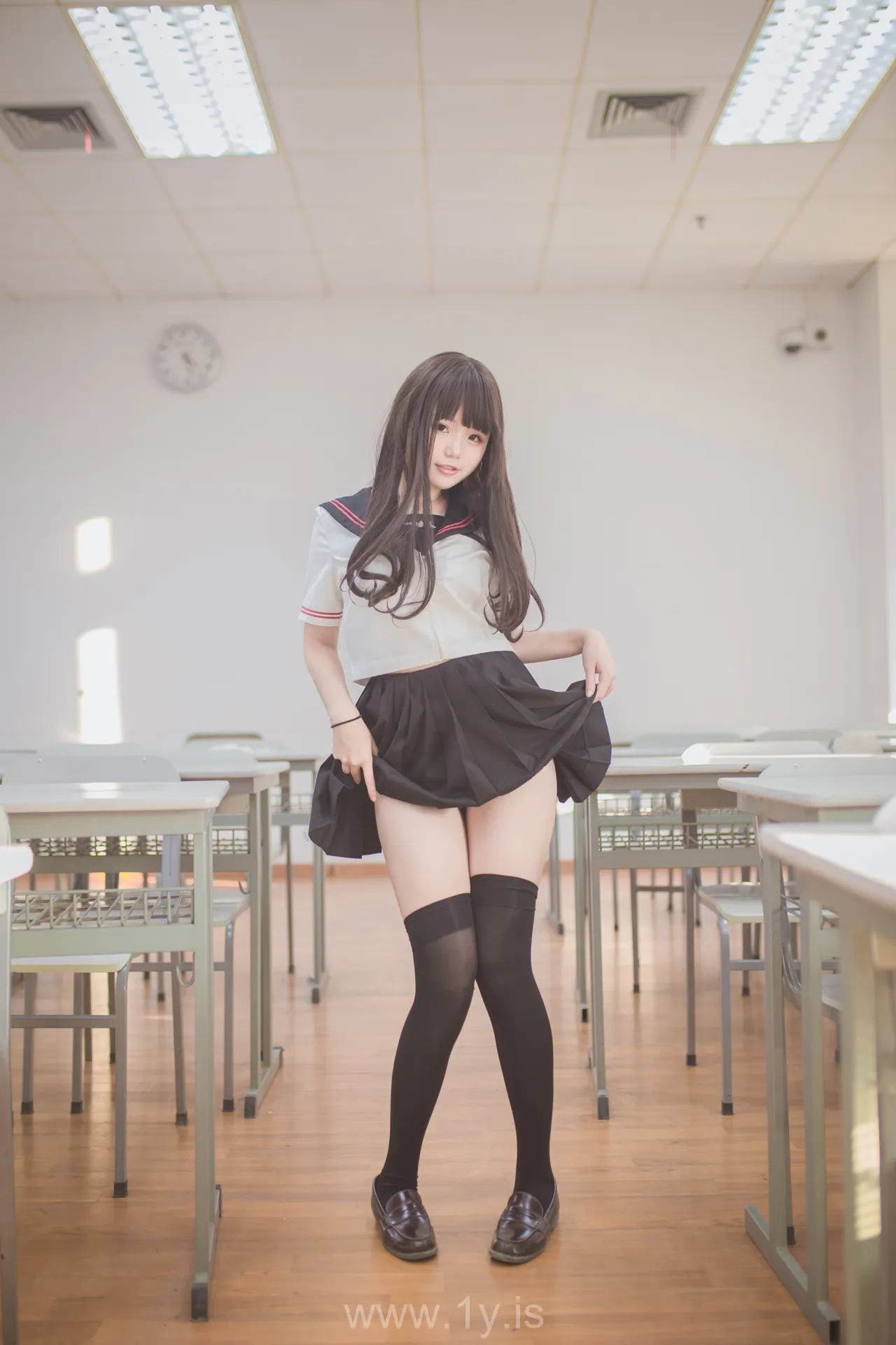 Yoko宅夏 VOL.006 黑丝JK