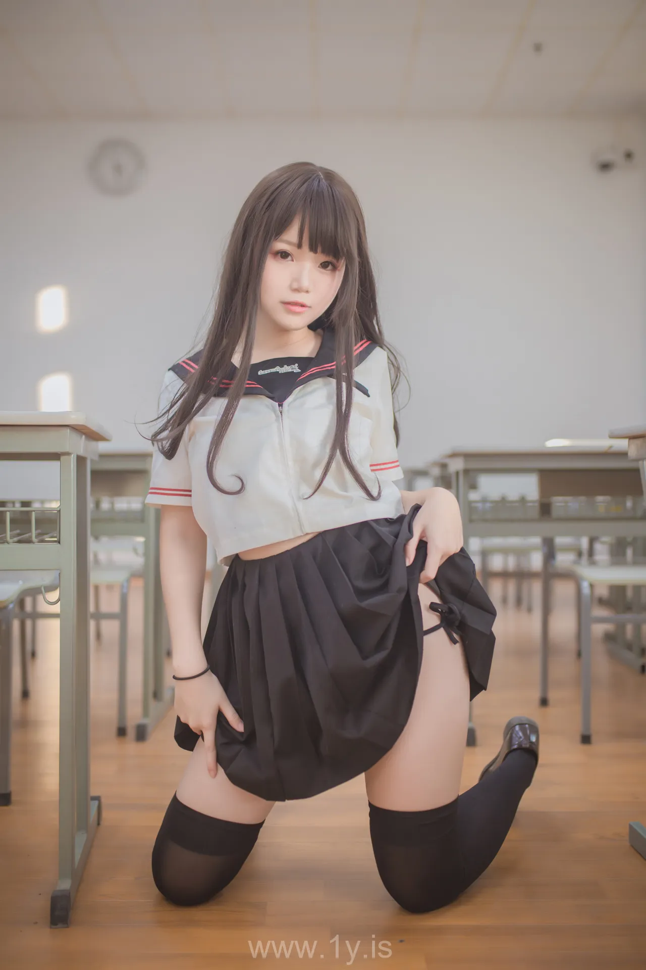 Yoko宅夏 VOL.006 黑丝JK