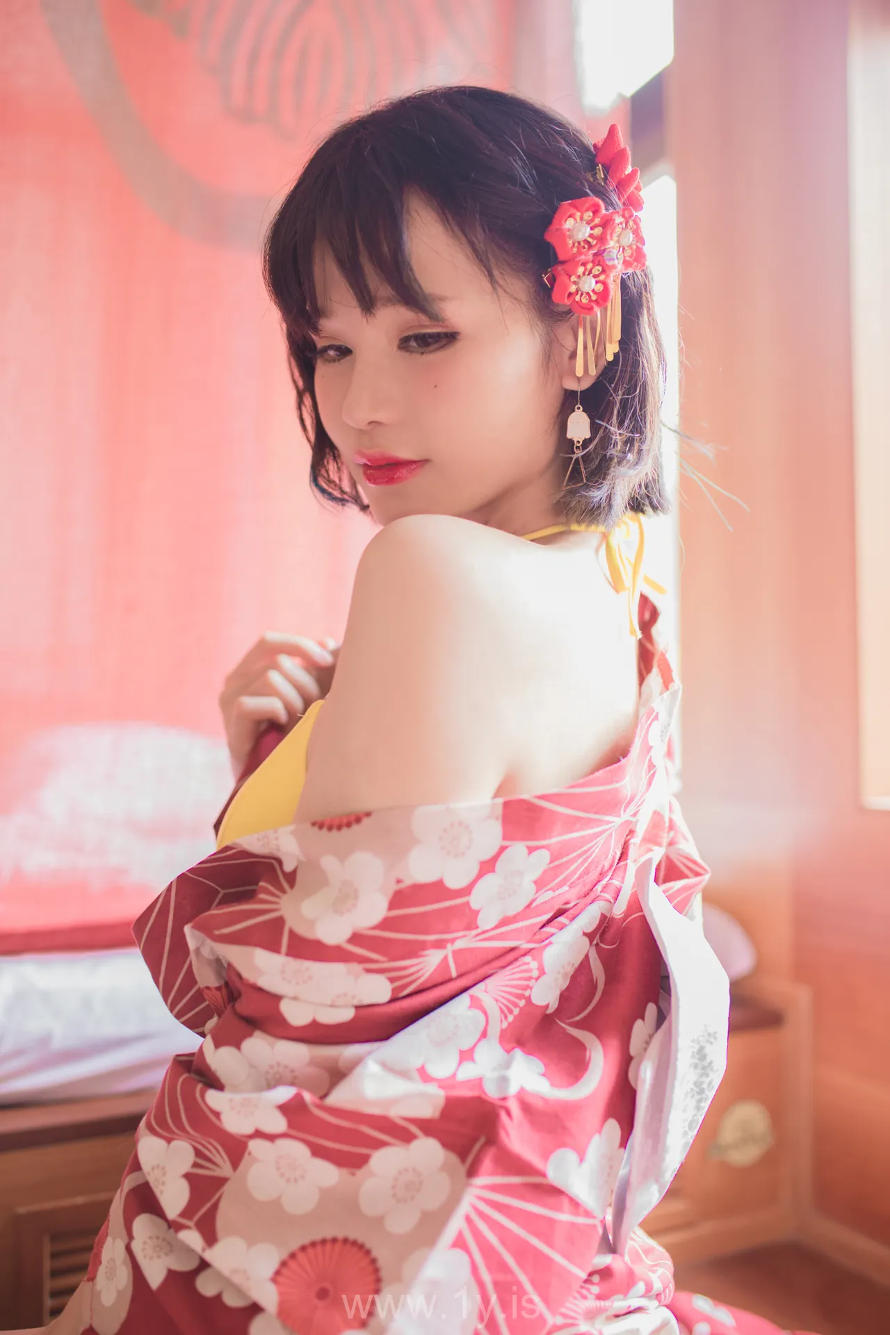 Yoko宅夏 VOL.012 妹汤物语(和服)