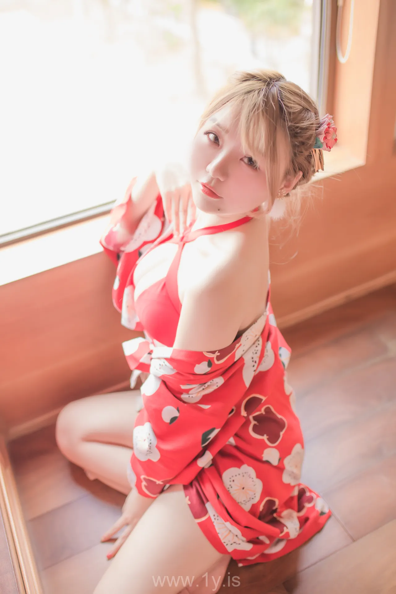Yoko宅夏 VOL.012 妹汤物语(和服)