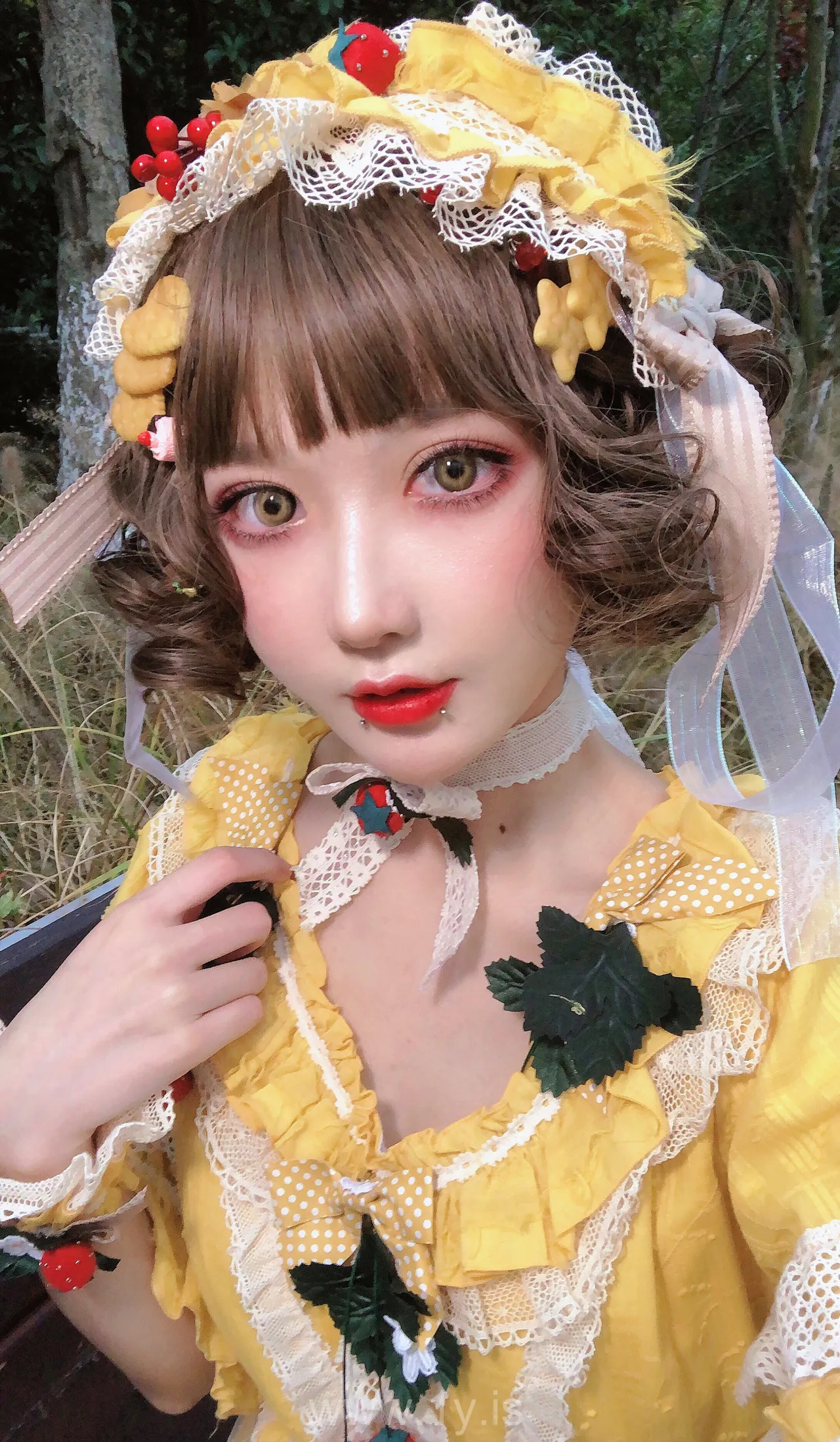 阿包也是兔娘 NO.07 lolita黄裙