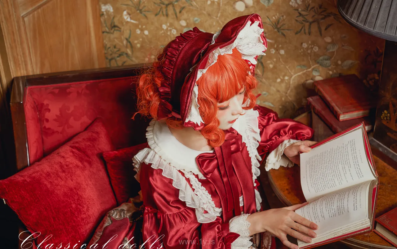 阿包也是兔娘 NO.12 lolita红裙
