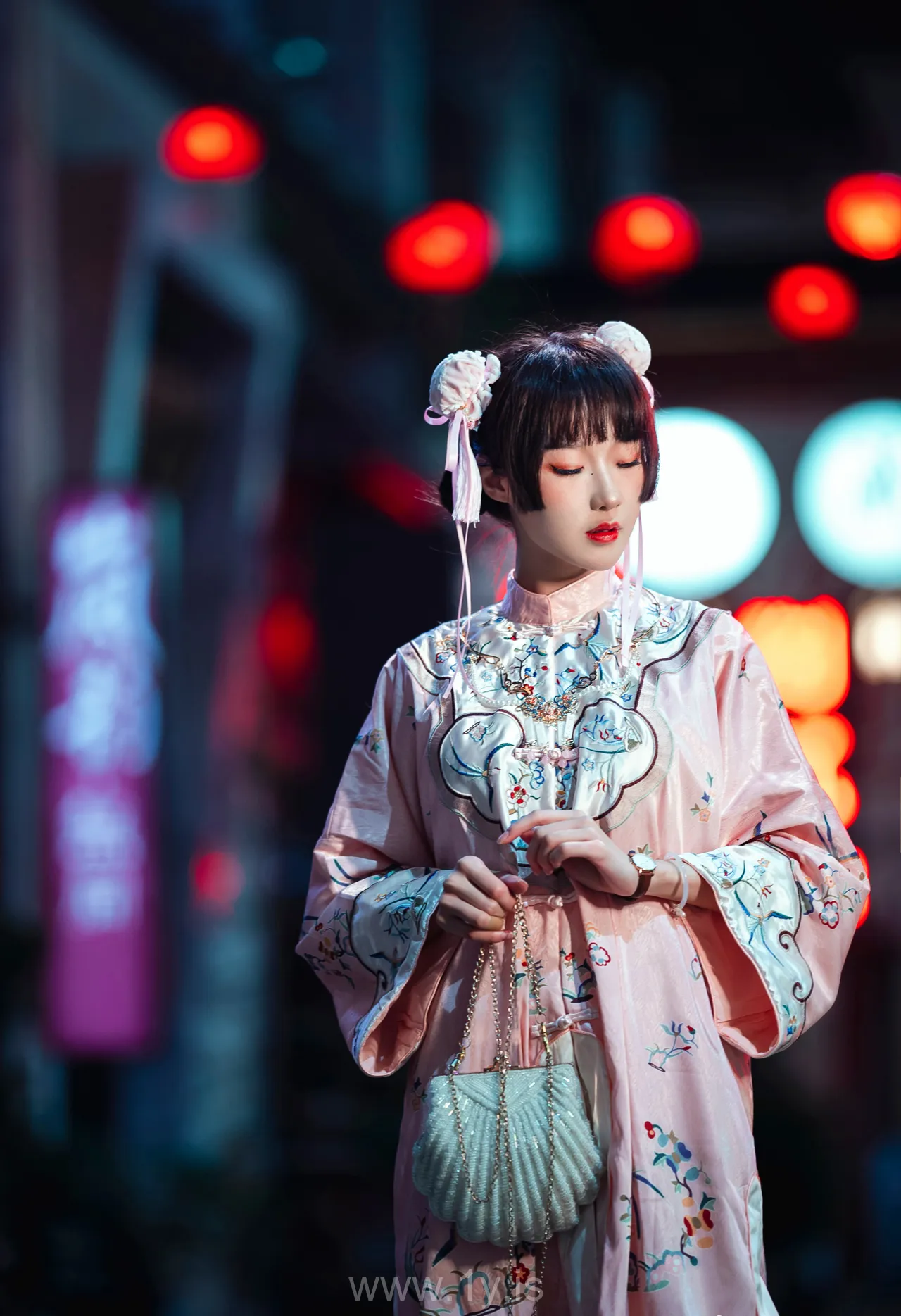 阿包也是兔娘 NO.13 国潮少女