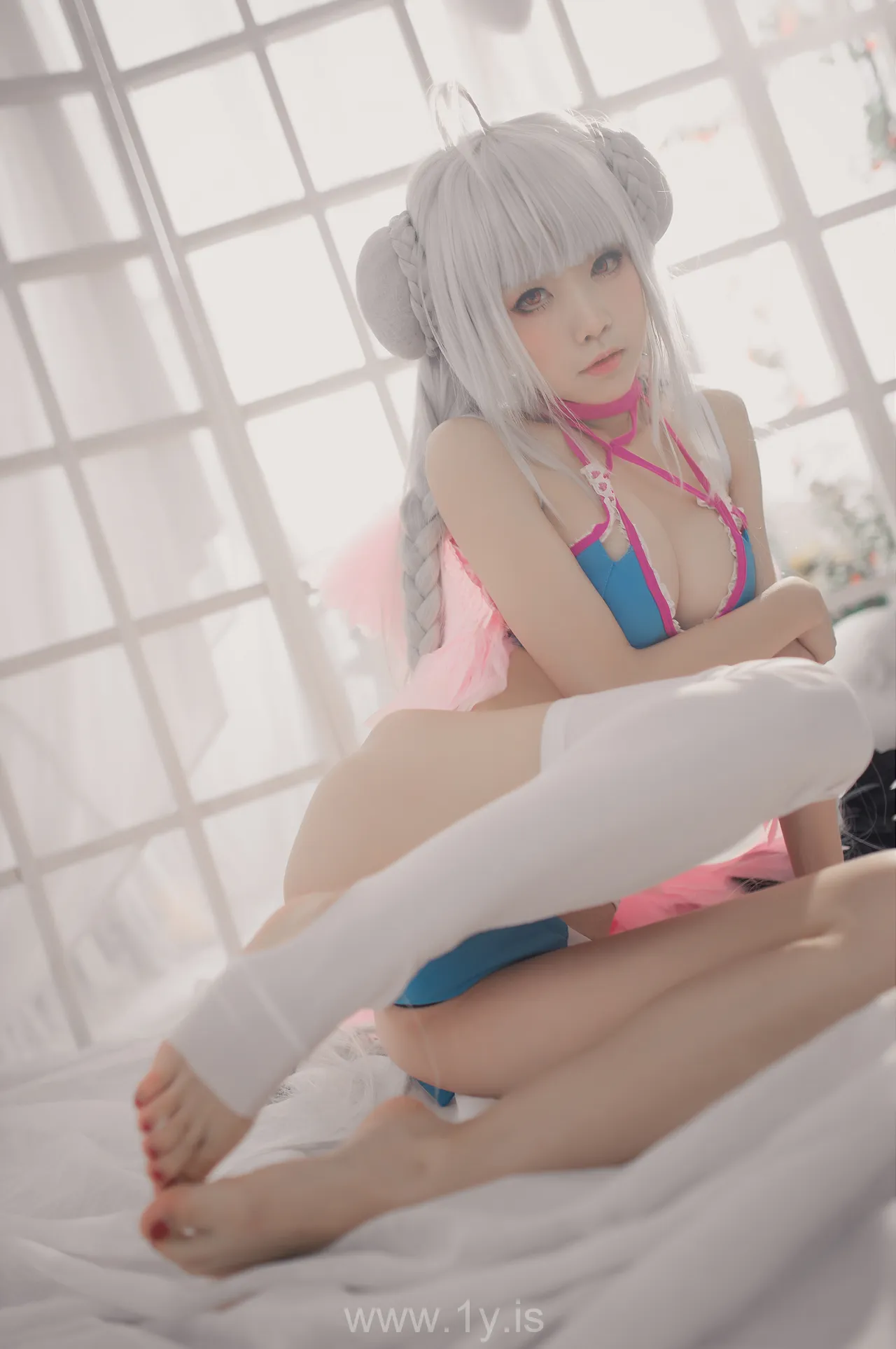 水淼aqua NO.018可畏泳装