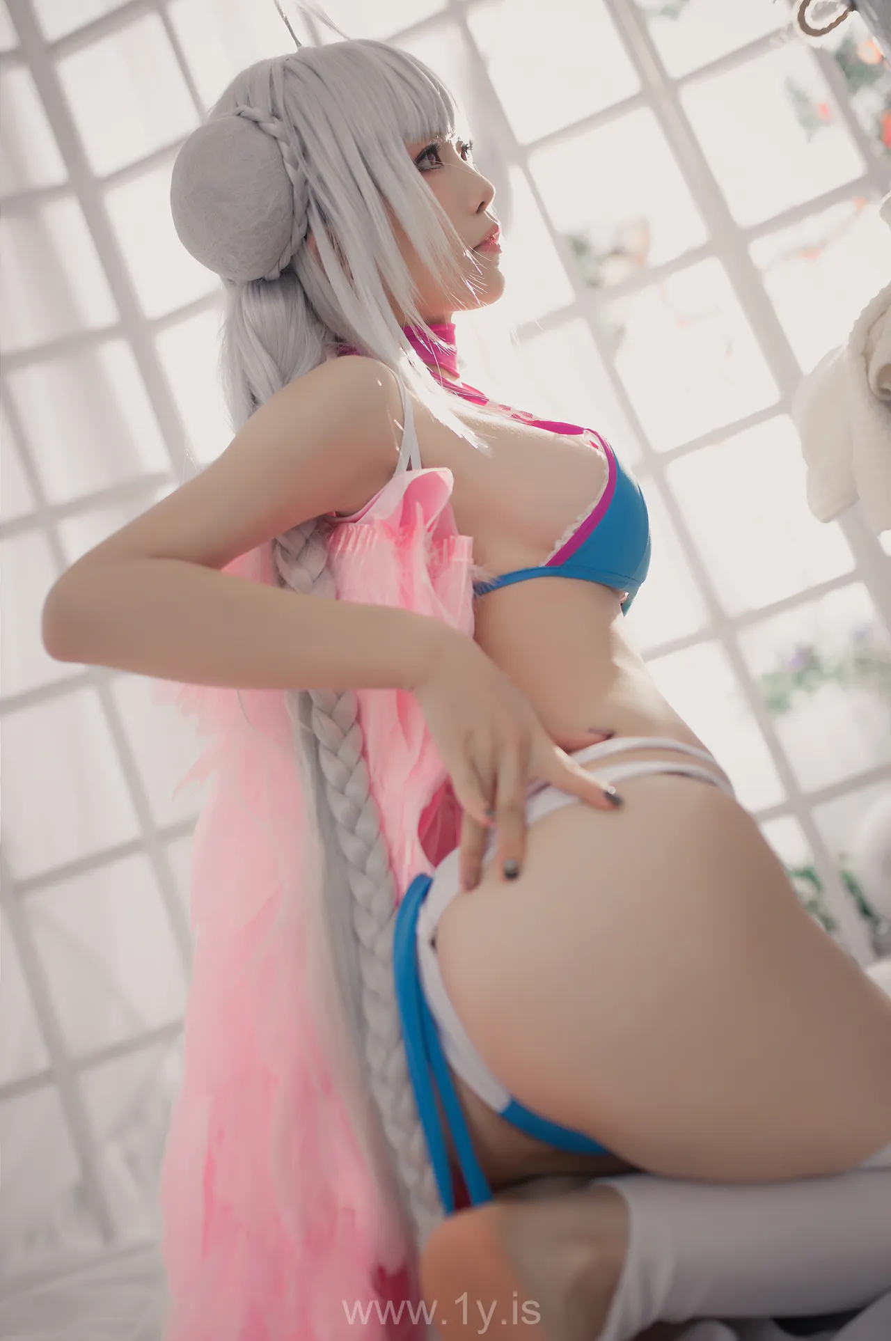 水淼aqua NO.018可畏泳装