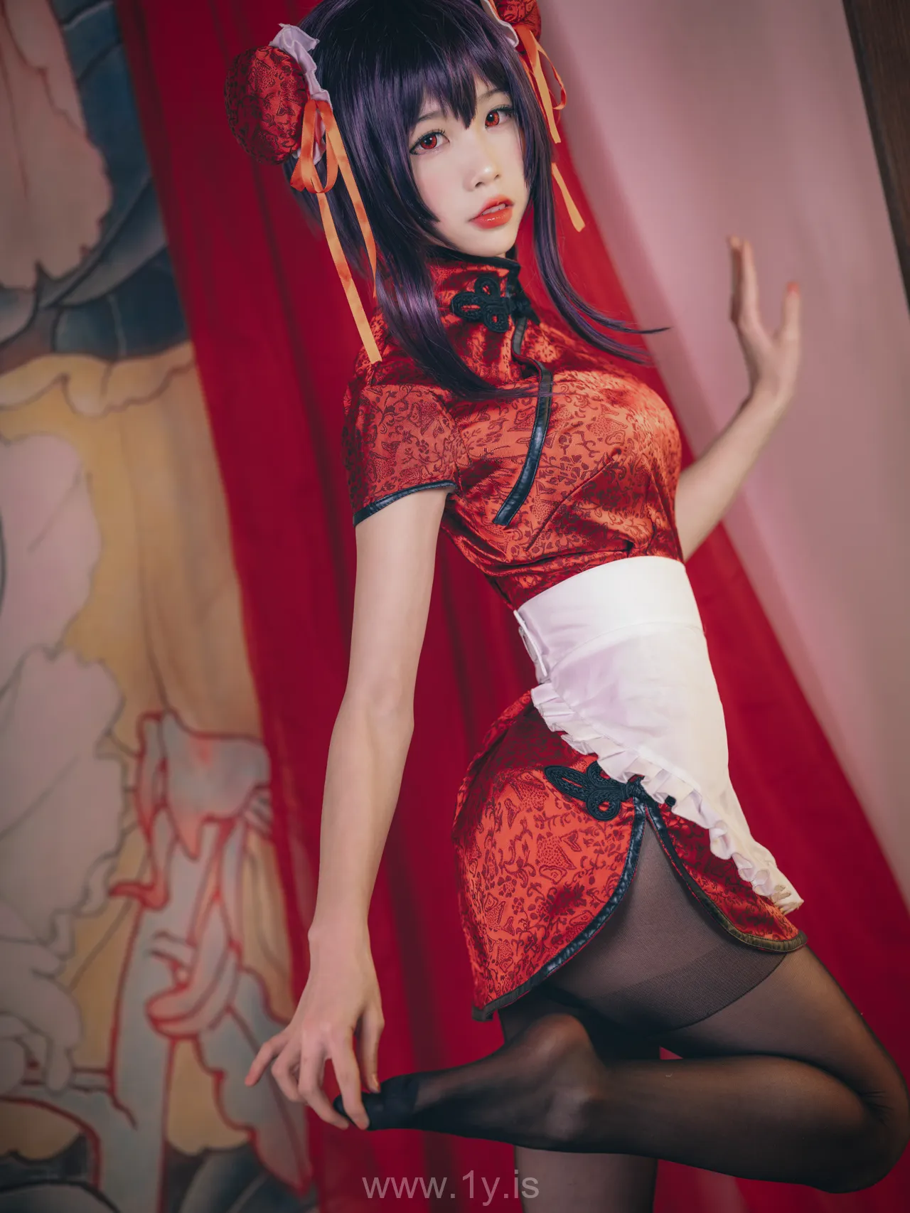 水淼aqua NO.030霞之丘诗羽旗袍