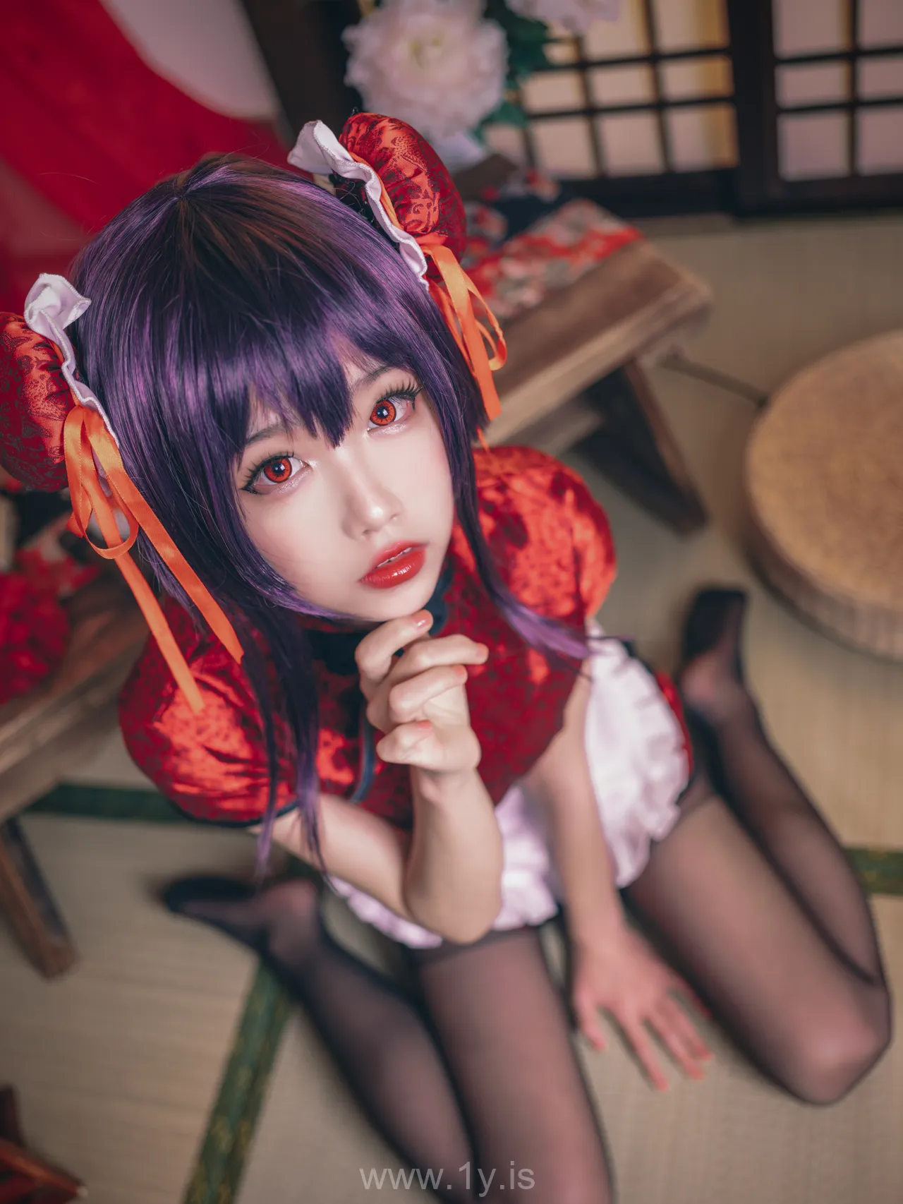 水淼aqua NO.030霞之丘诗羽旗袍