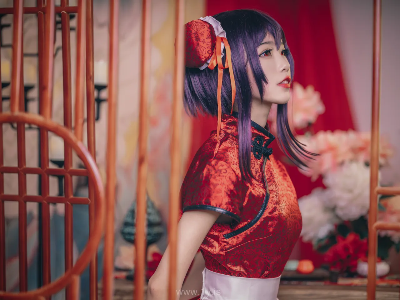 水淼aqua NO.030霞之丘诗羽旗袍