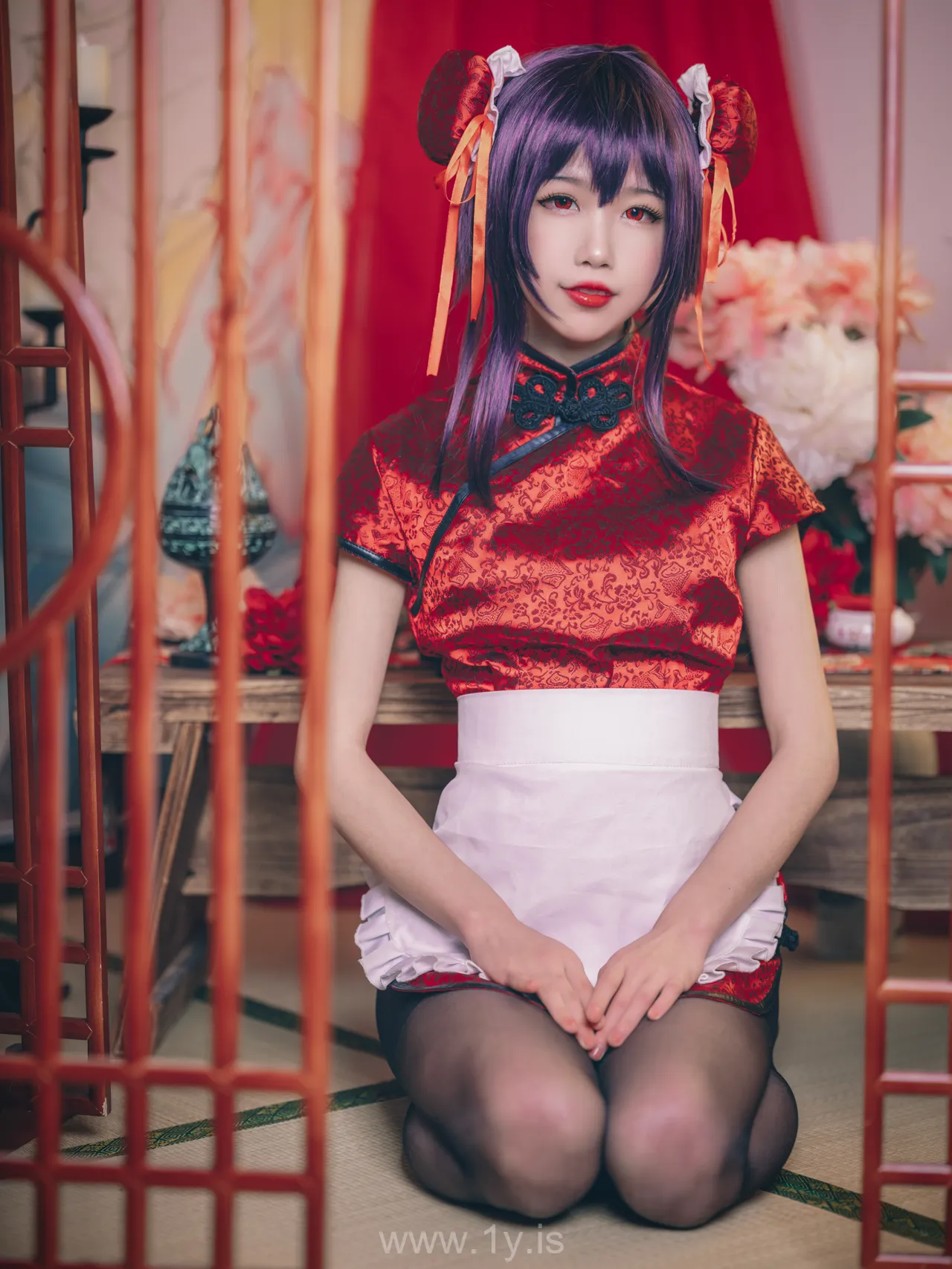 水淼aqua NO.030霞之丘诗羽旗袍