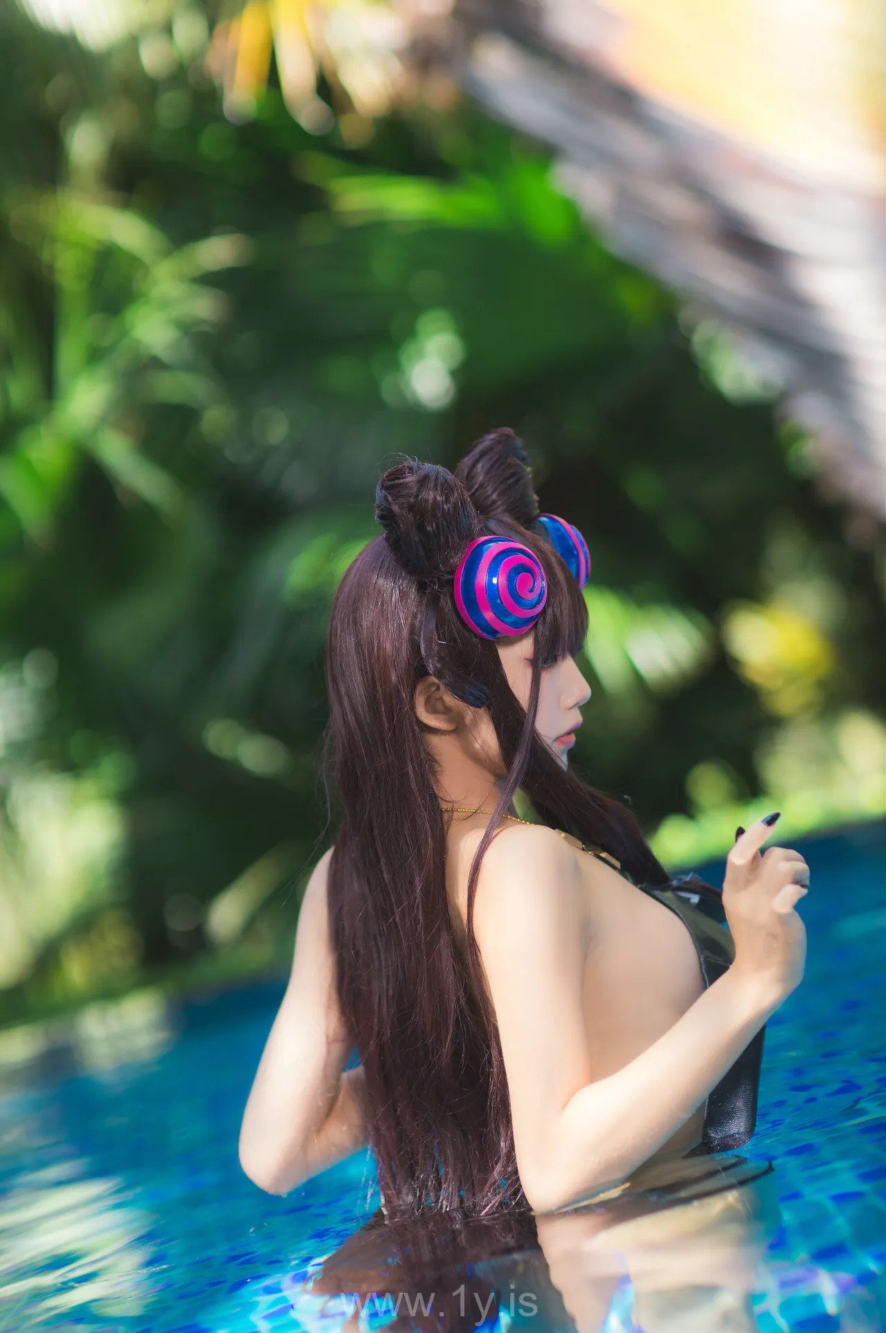 水淼aqua NO.037紫式部泳