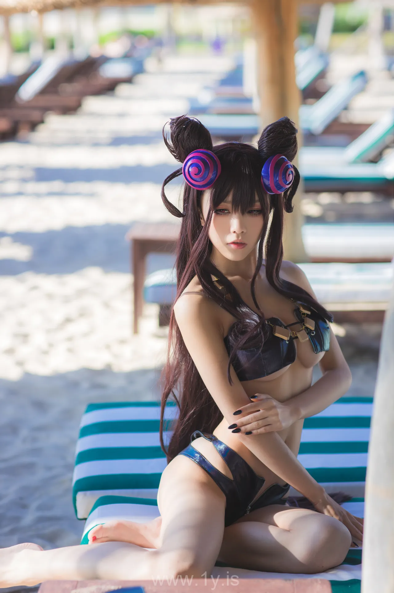 水淼aqua NO.037紫式部泳