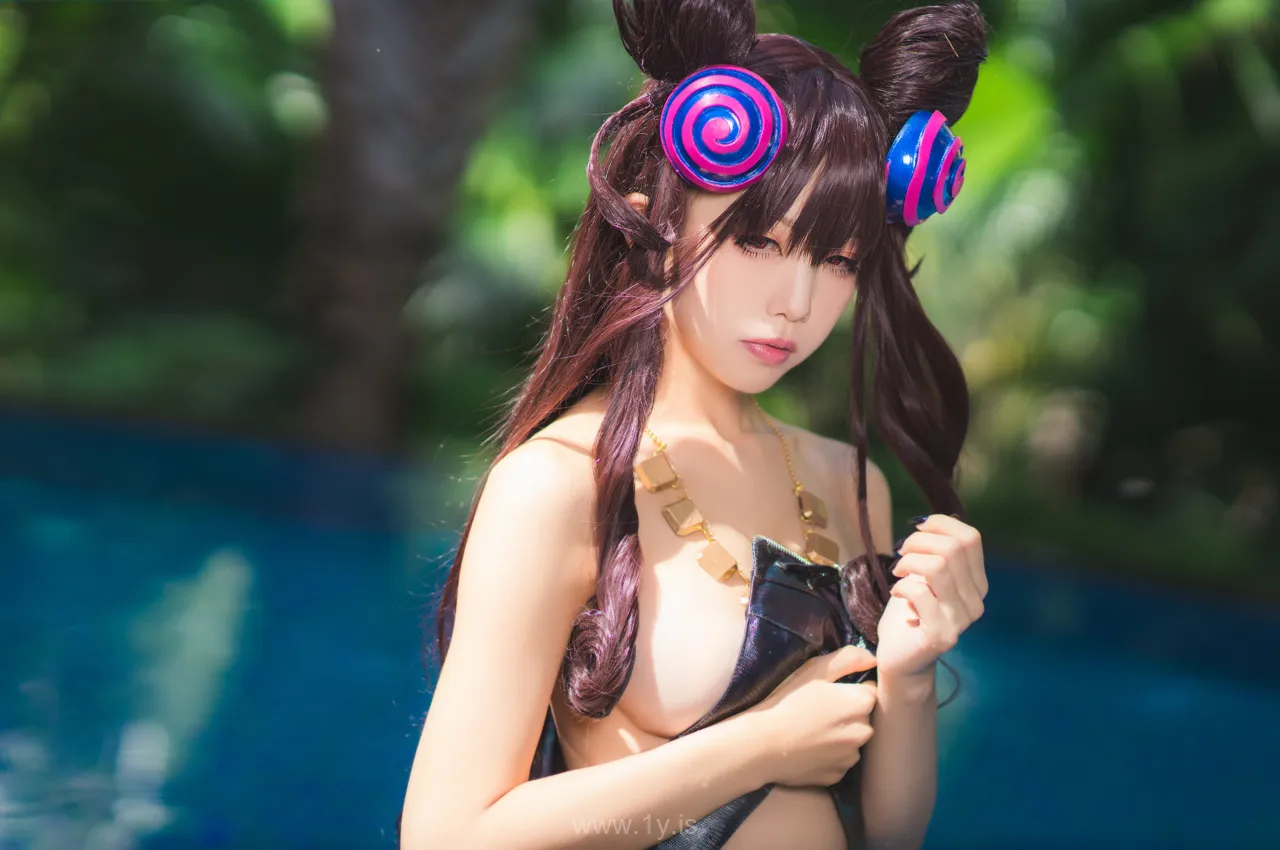 水淼aqua NO.037紫式部泳